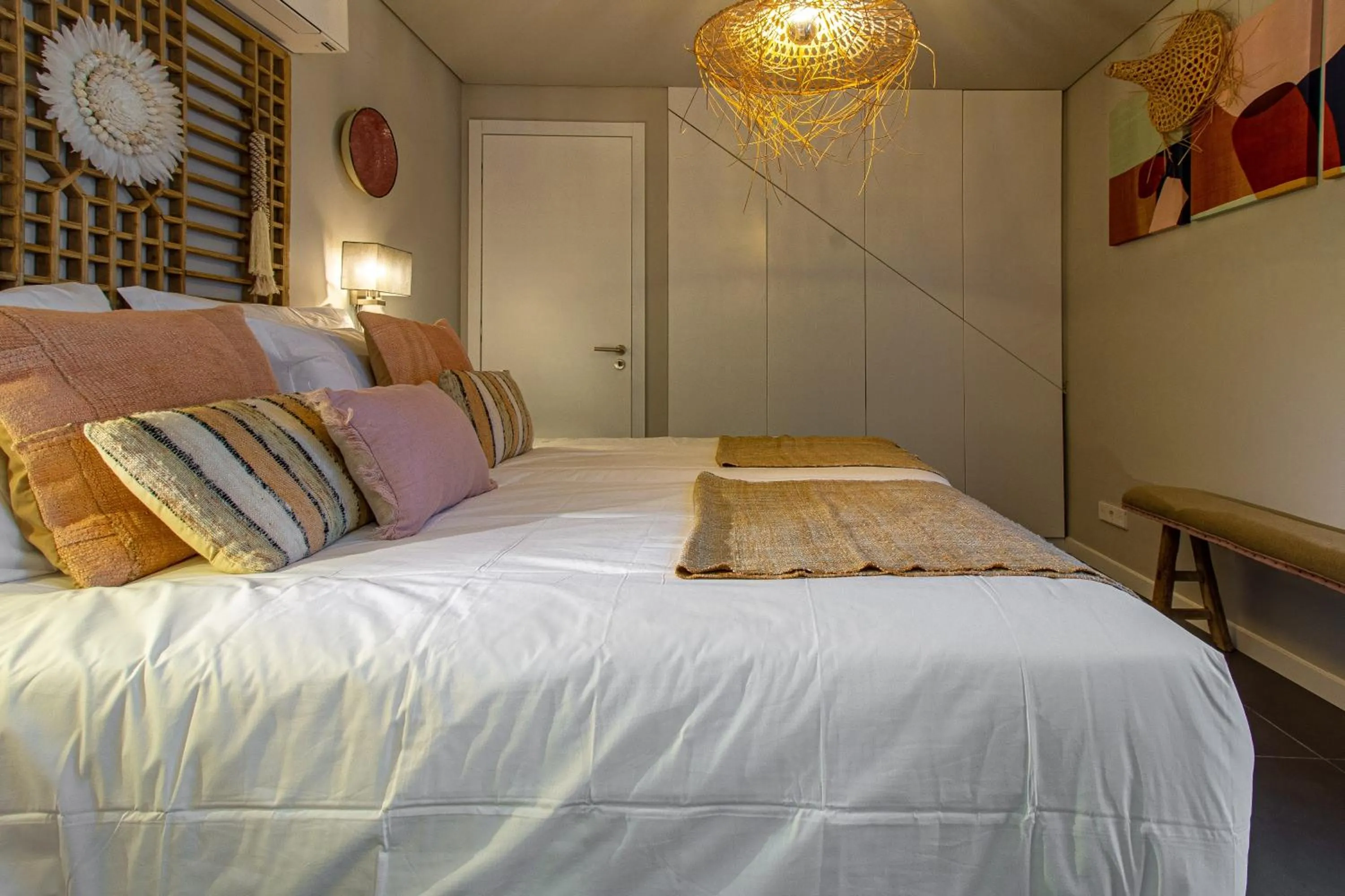 Bed in Villa Cerrado das Fontainhas SPA