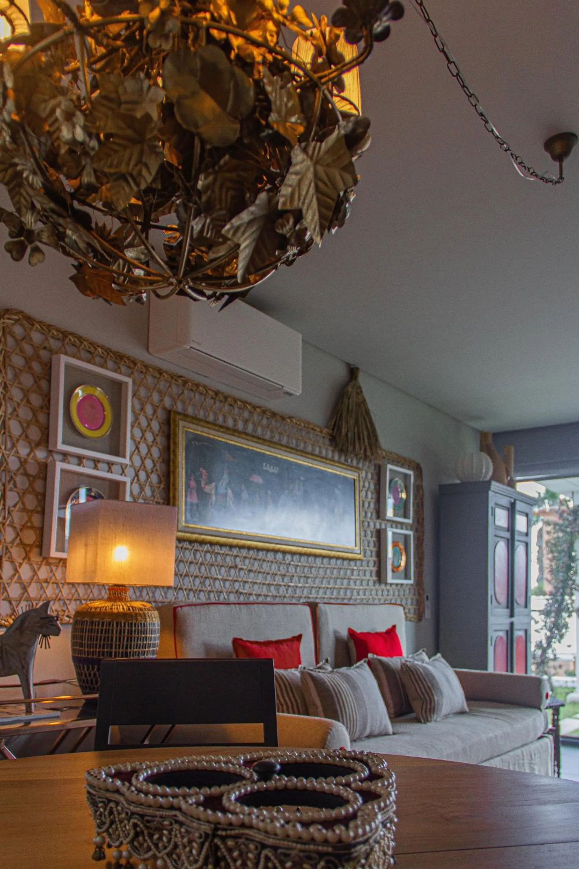 Living room in Villa Cerrado das Fontainhas SPA