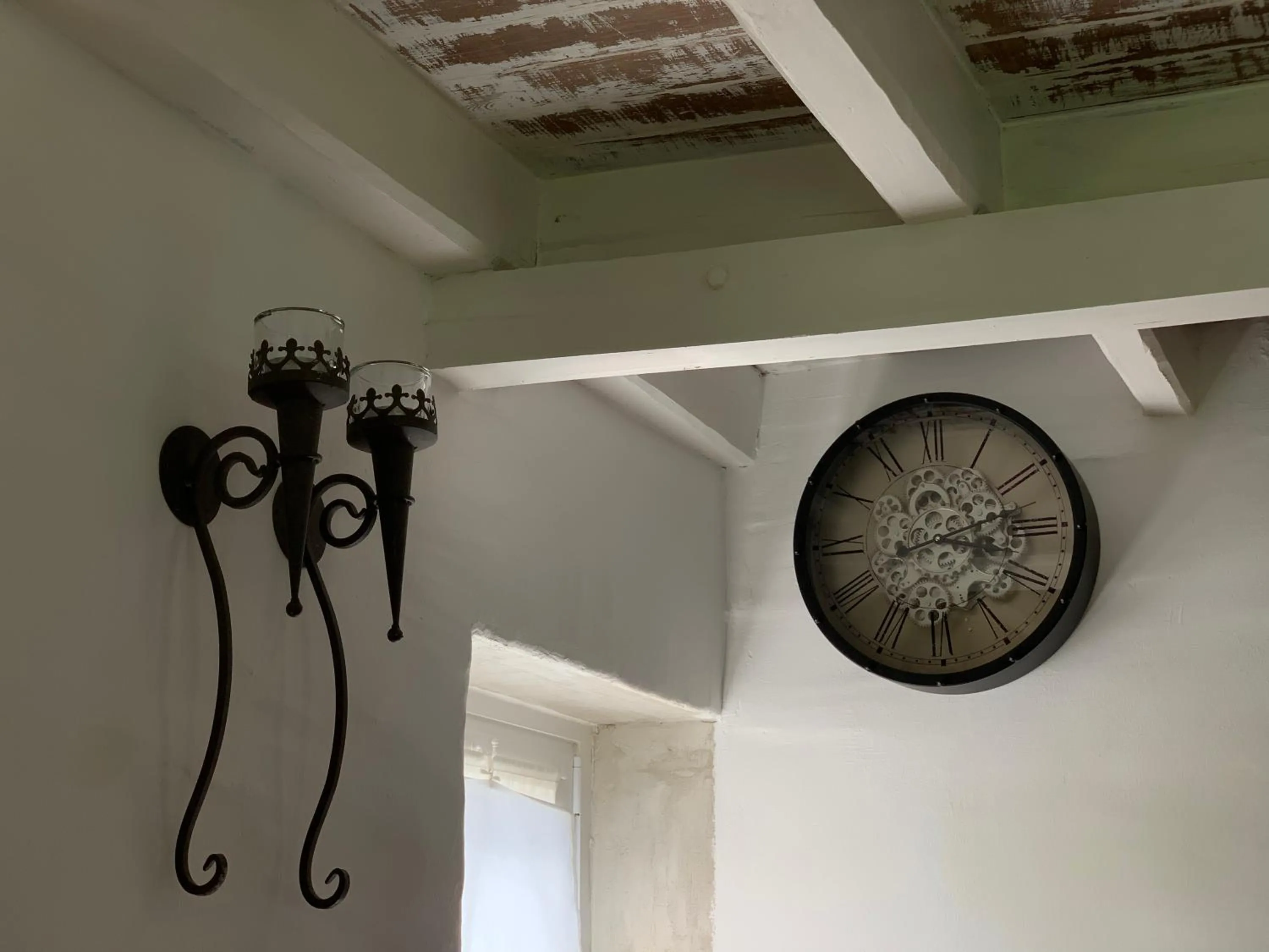 Decorative detail in Villa Cerrado das Fontainhas SPA