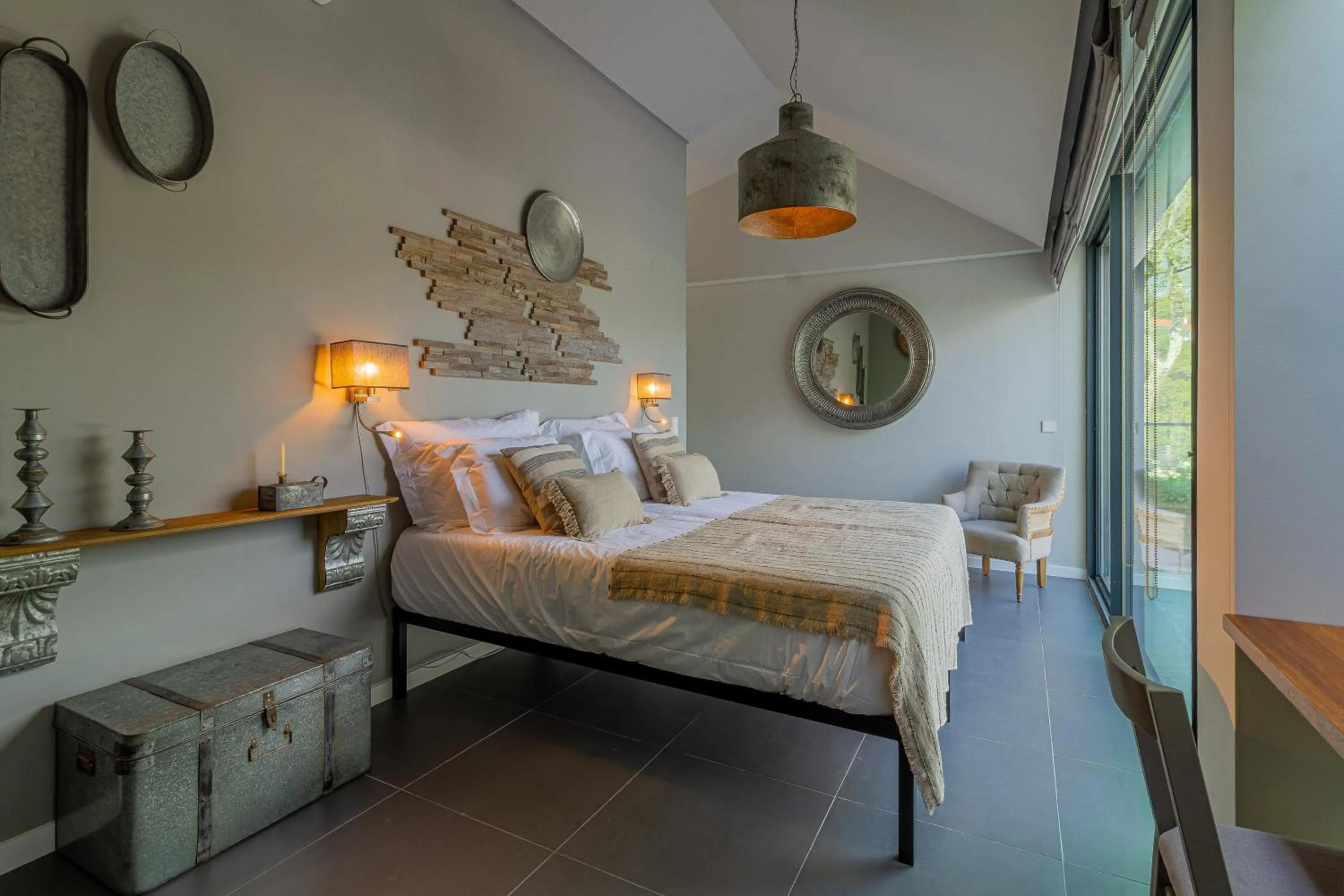 Bed in Villa Cerrado das Fontainhas SPA