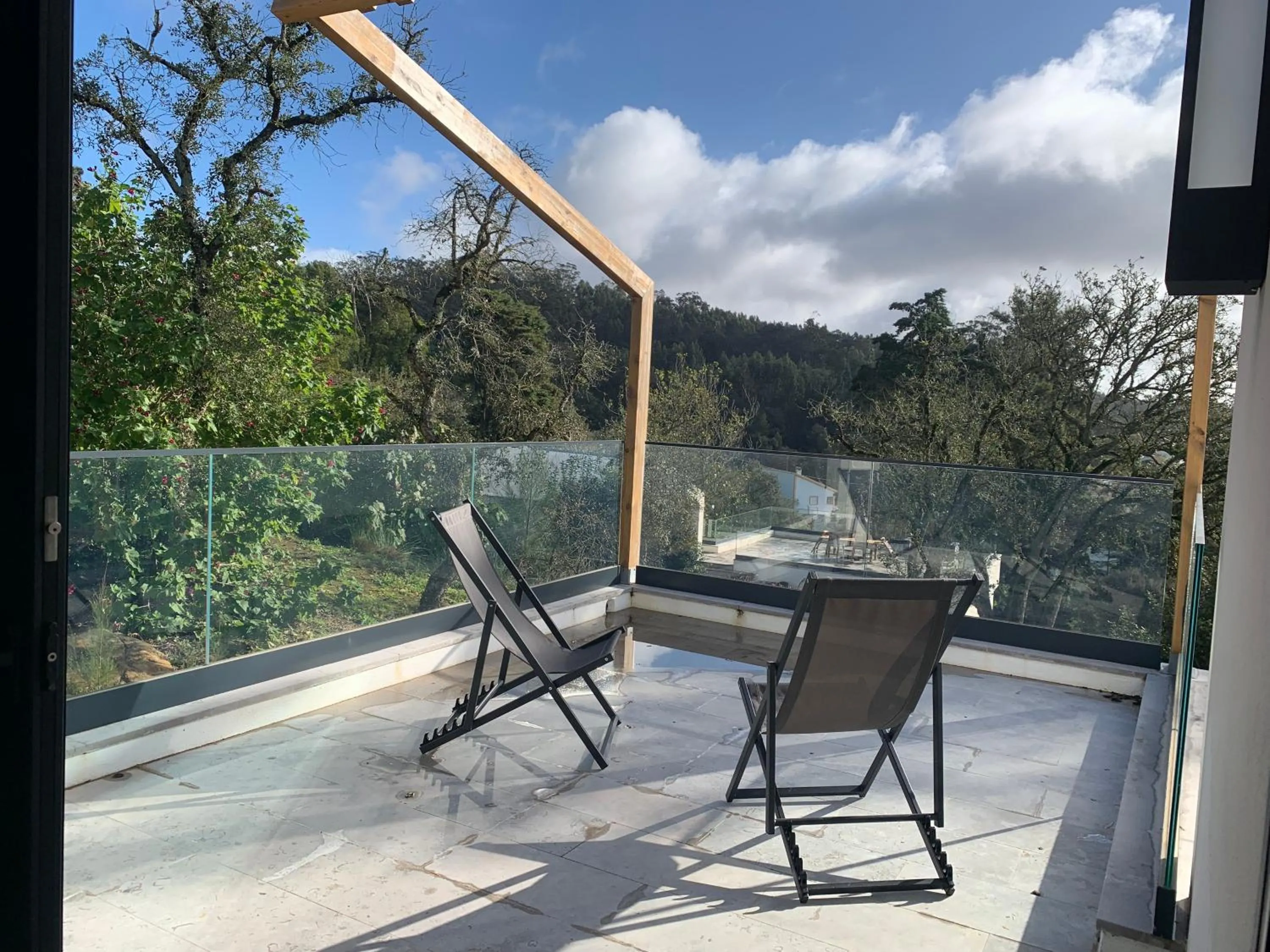 Balcony/Terrace in Villa Cerrado das Fontainhas SPA