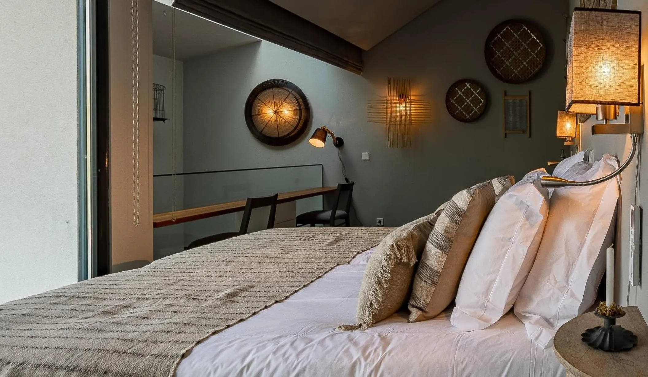Bed in Villa Cerrado das Fontainhas SPA