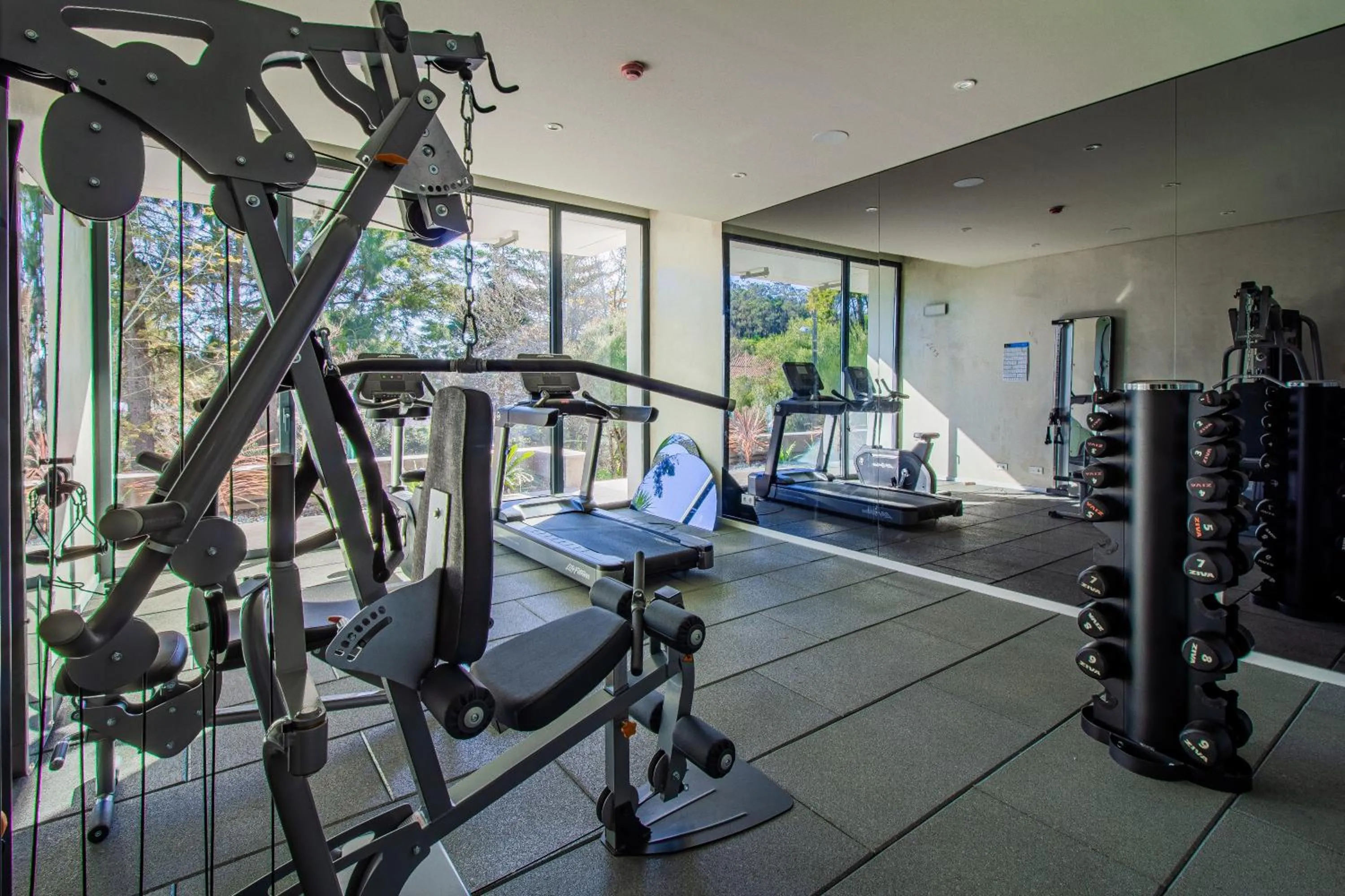 Fitness centre/facilities in Villa Cerrado das Fontainhas SPA