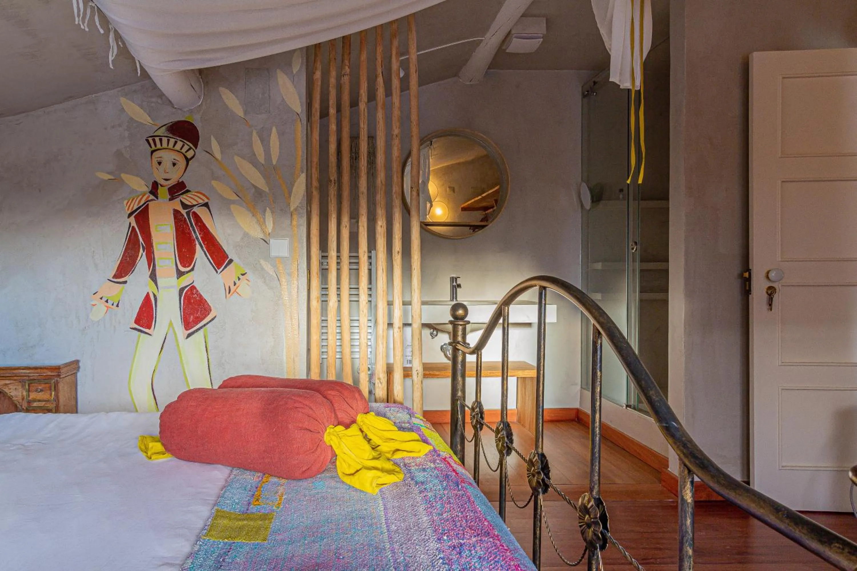 Bed in Villa Cerrado das Fontainhas SPA