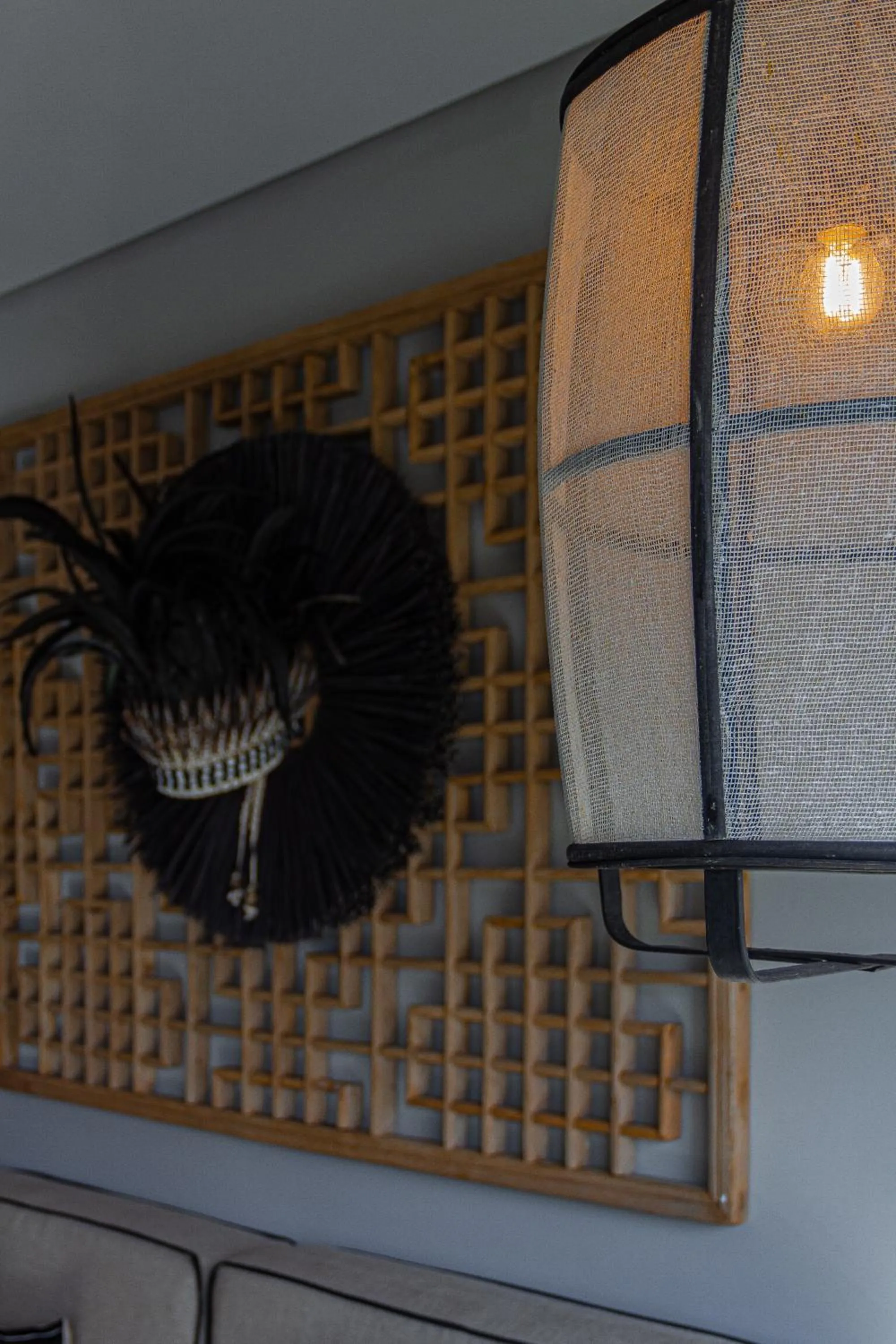 Decorative detail in Villa Cerrado das Fontainhas SPA