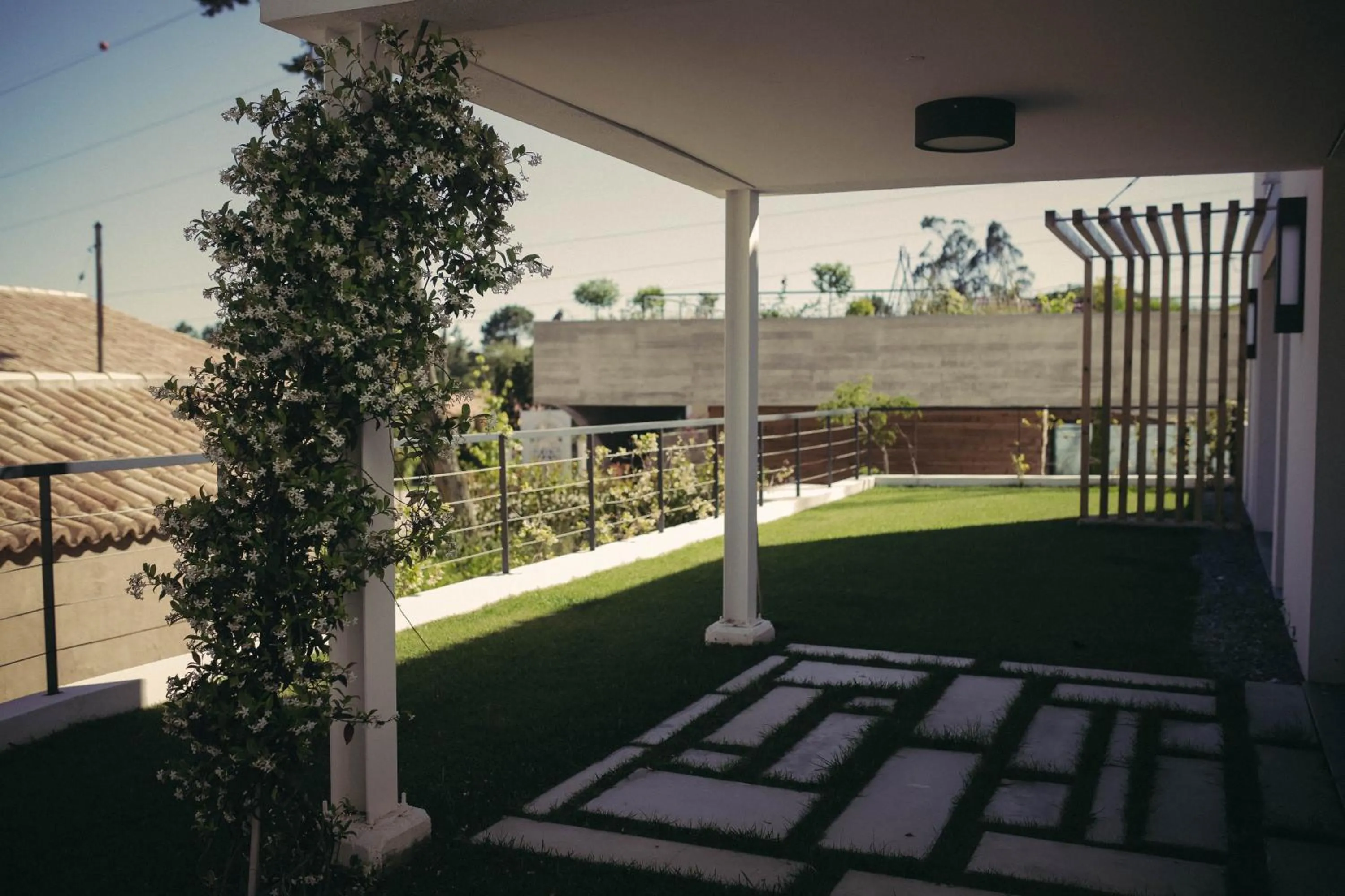 Patio in Villa Cerrado das Fontainhas SPA