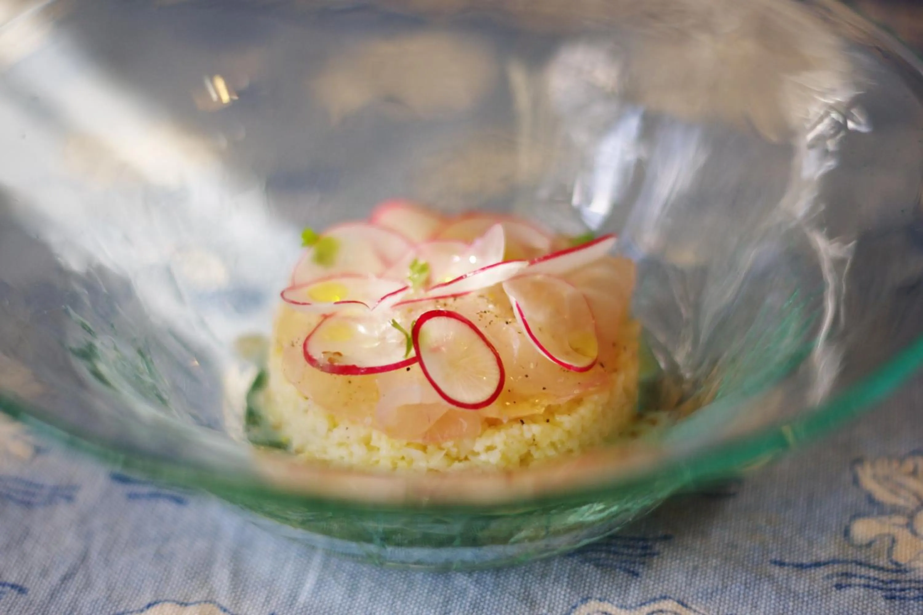 Dinner in Villa Yurimun