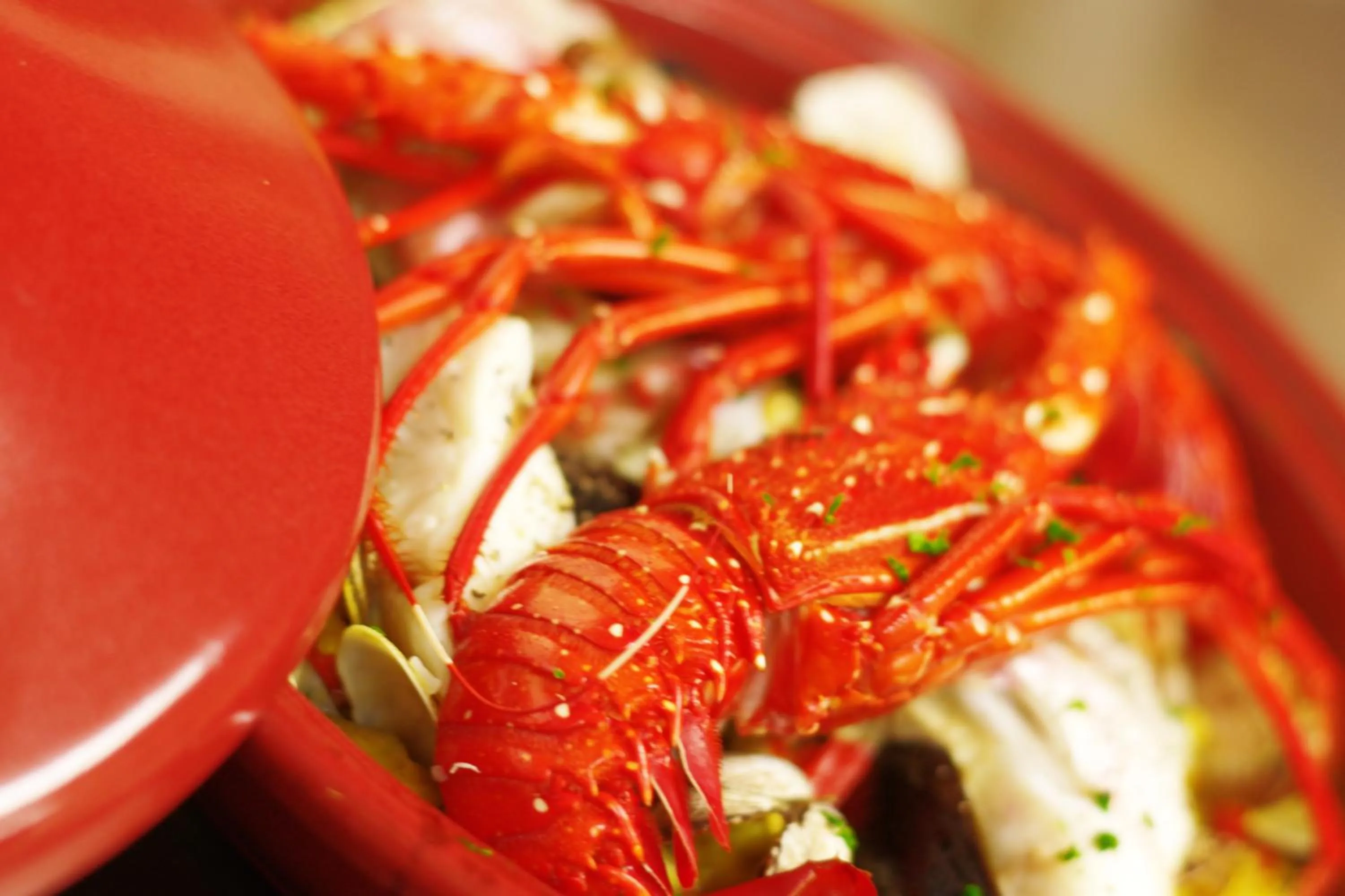 Dinner in Villa Yurimun