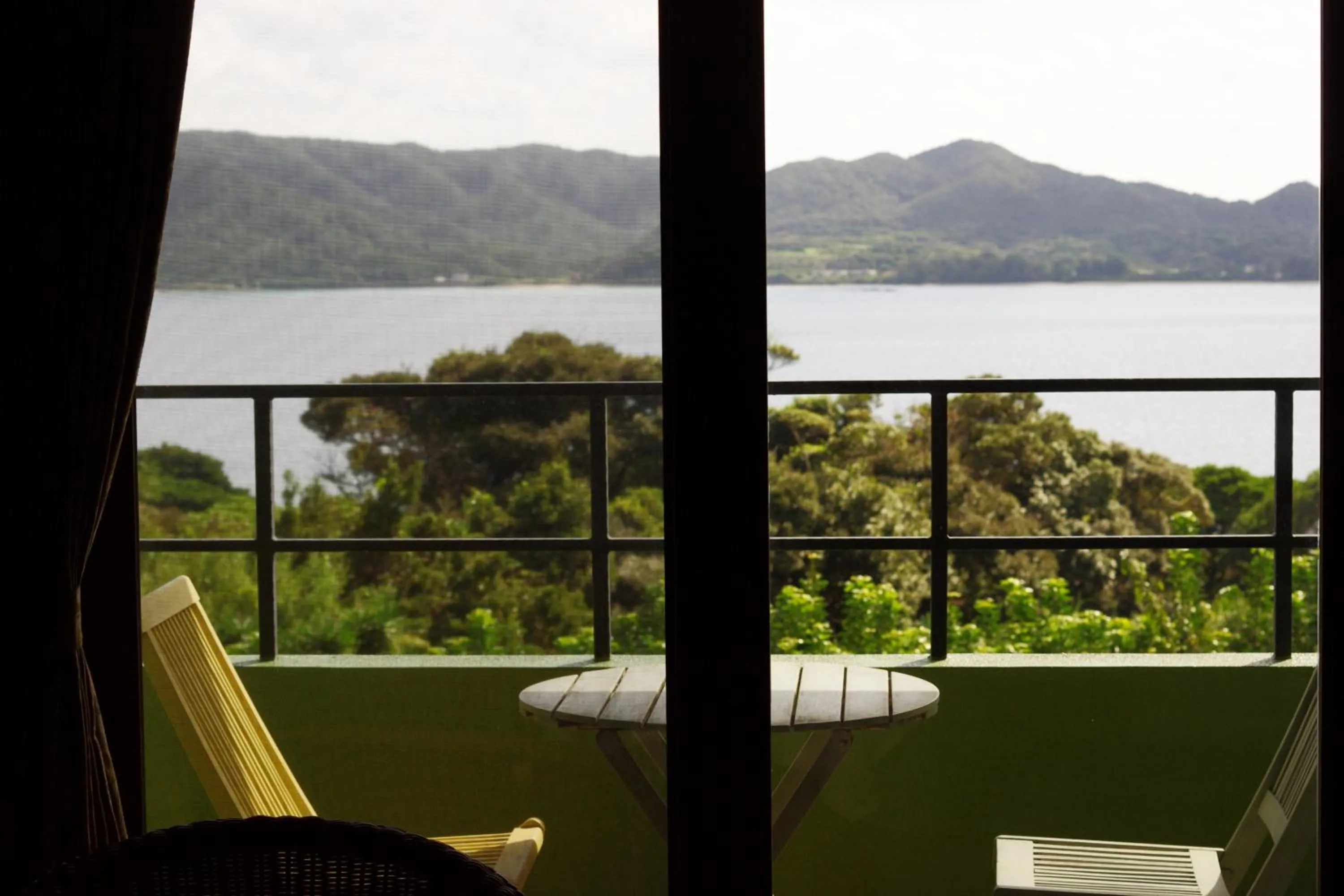 Balcony/Terrace in Villa Yurimun