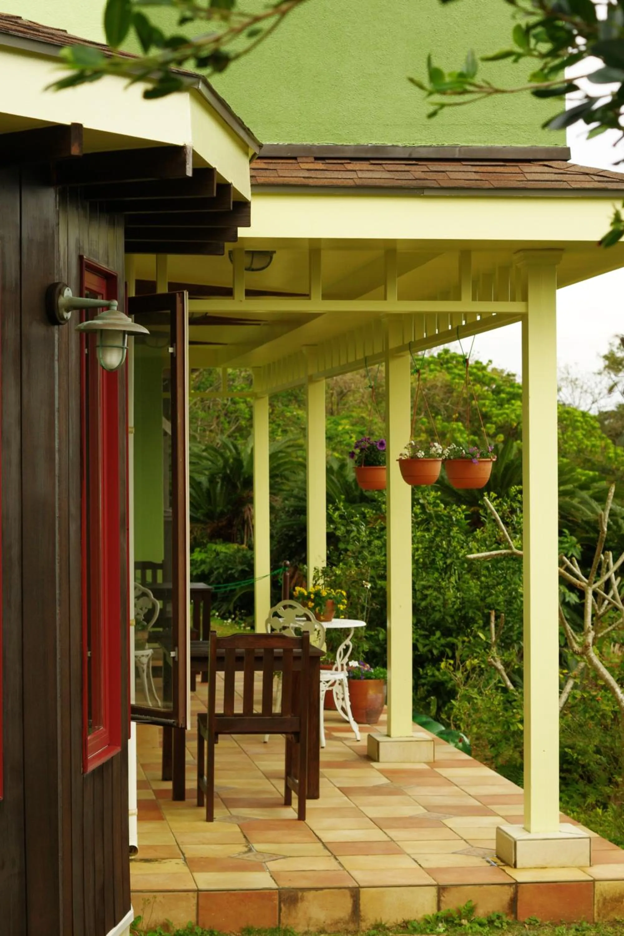 Balcony/Terrace in Villa Yurimun