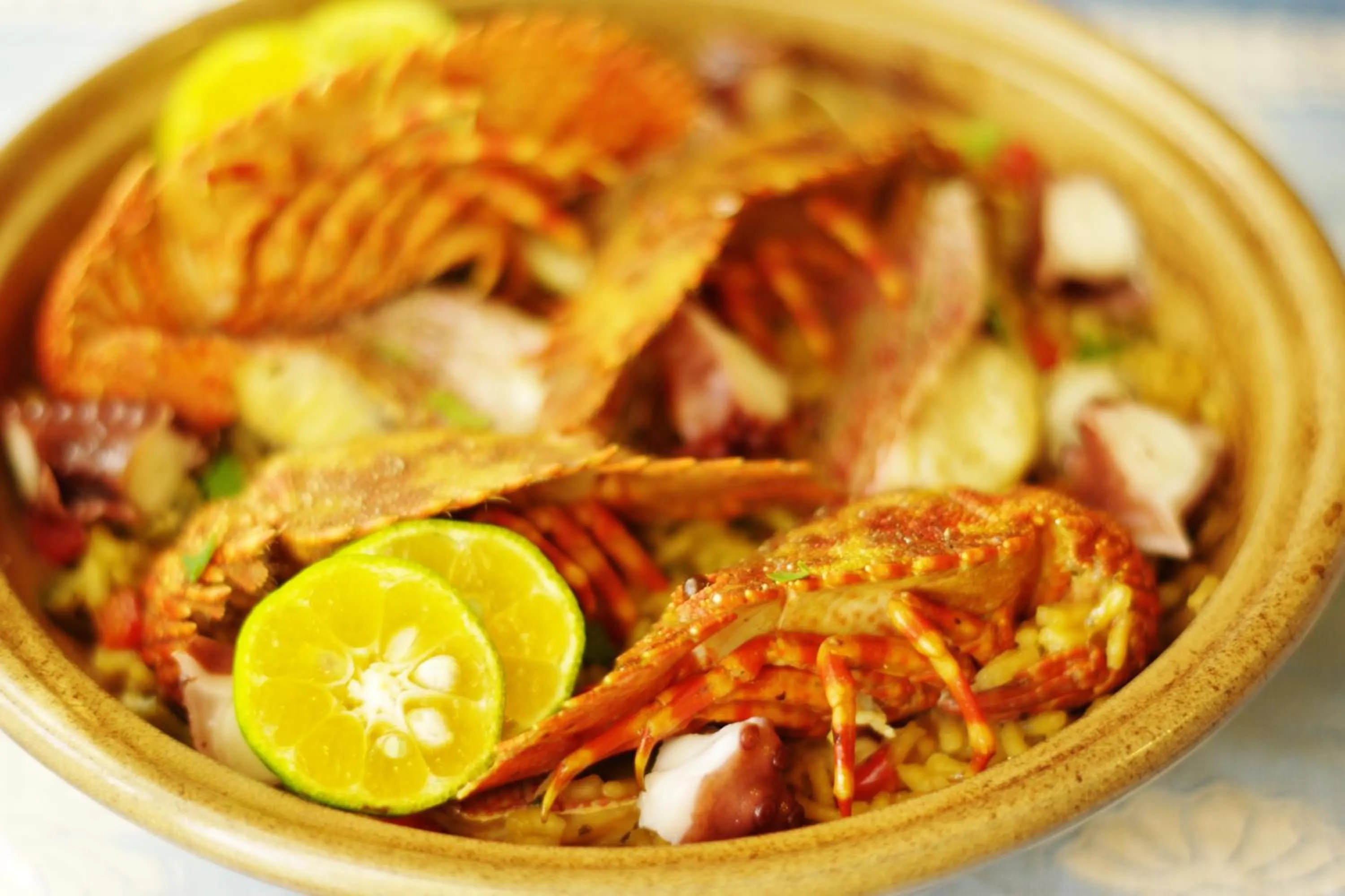 Dinner in Villa Yurimun