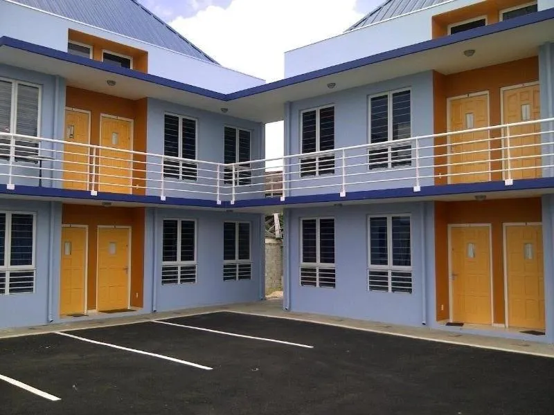 Facade/entrance in Orange Rembrandt Studio Apartments