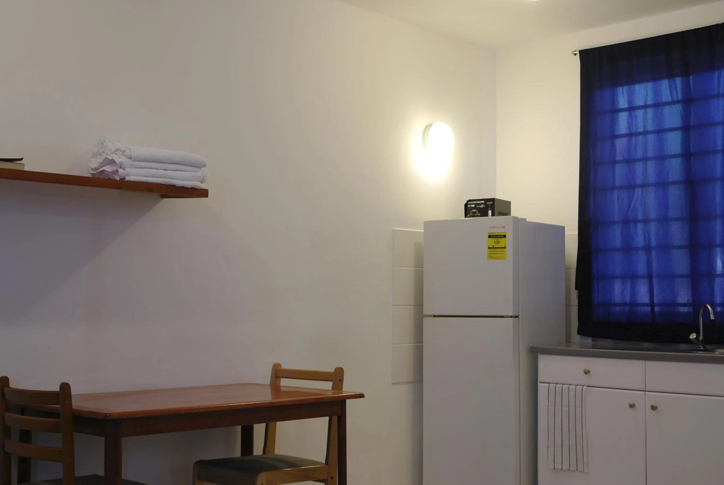 Seating area in Orange Rembrandt Studio Apartments