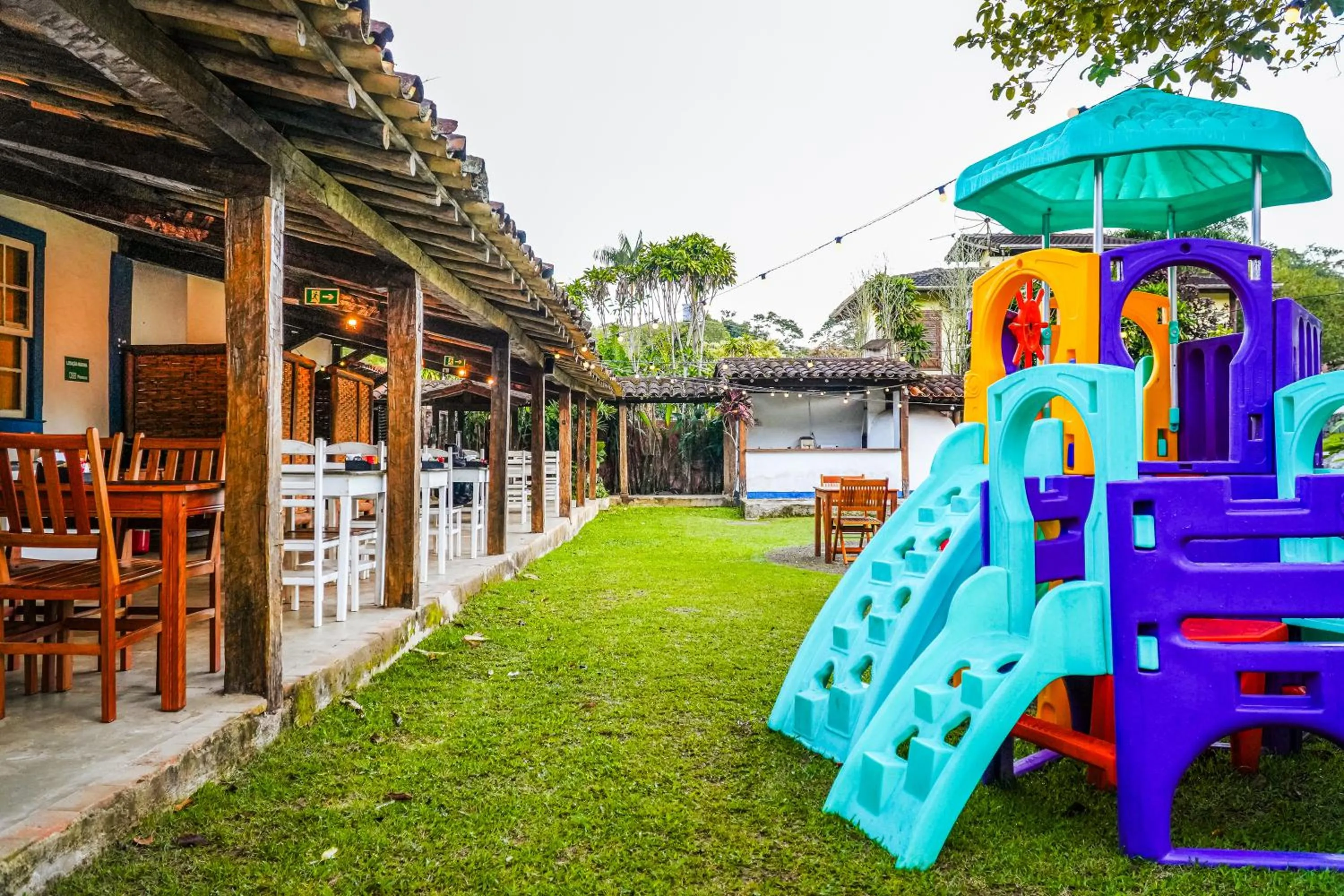 Day in VELINN Pousada Bromelias