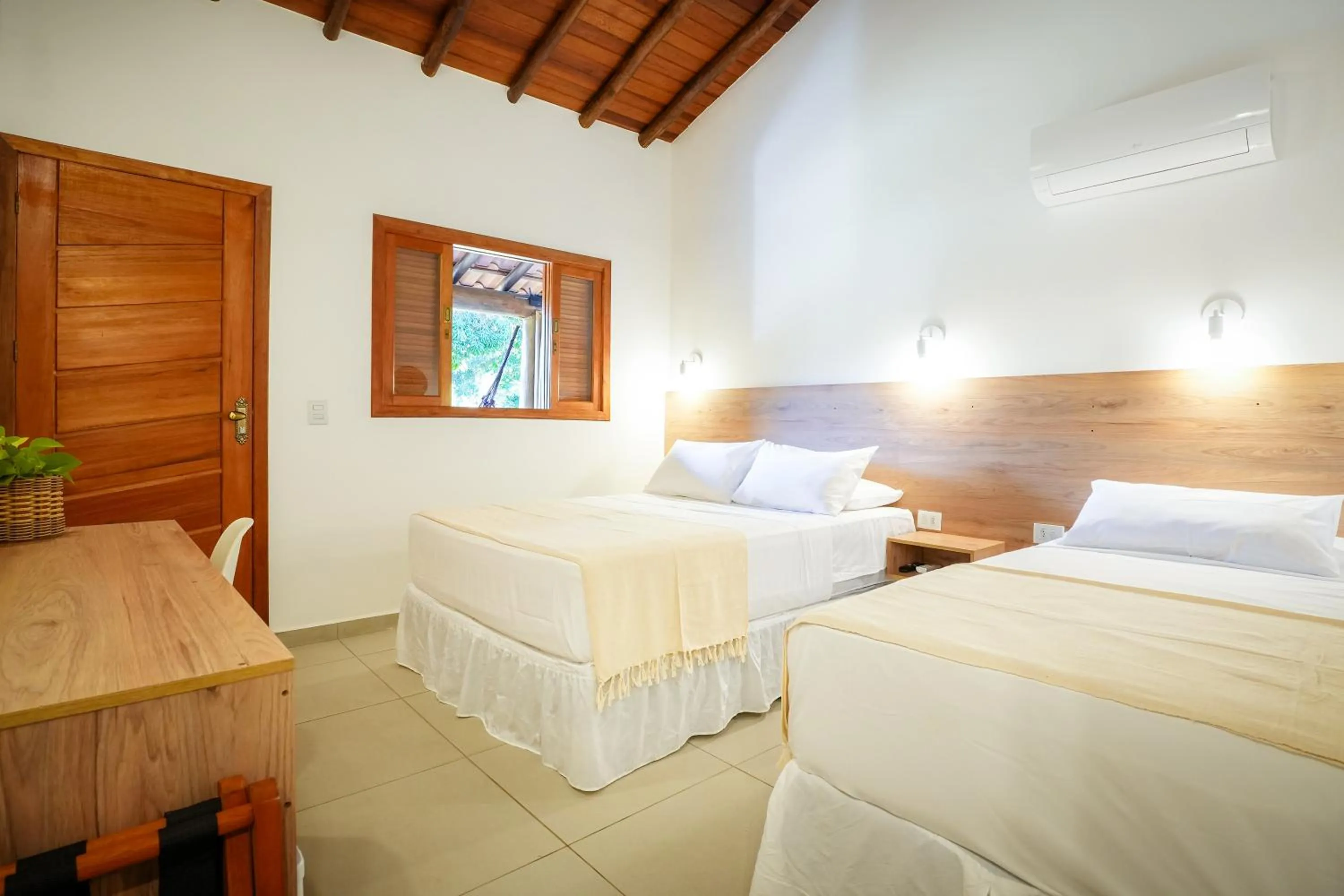 Comfort Double Room in VELINN Pousada Bromelias