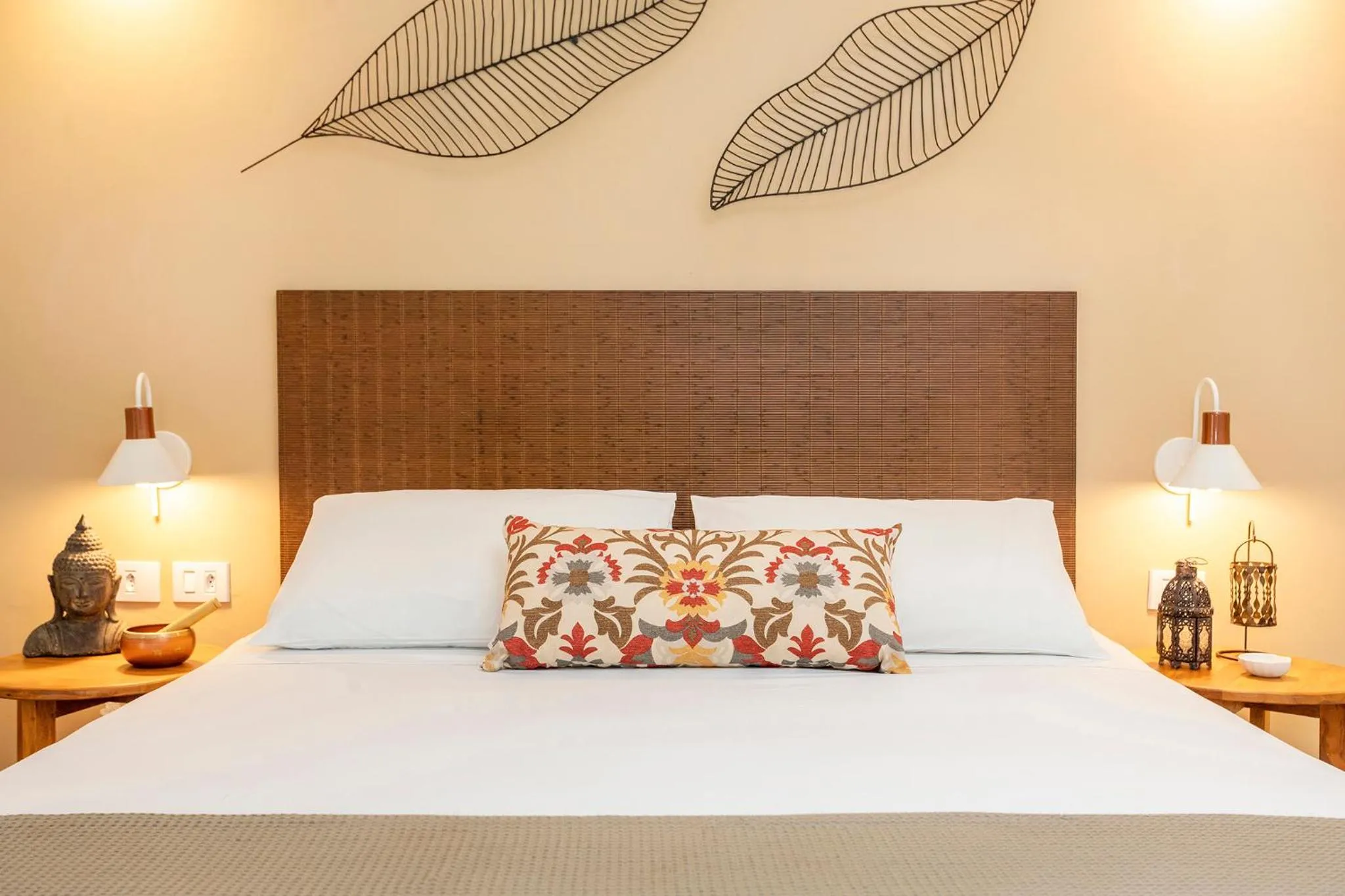 Bed in Villa Baepi
