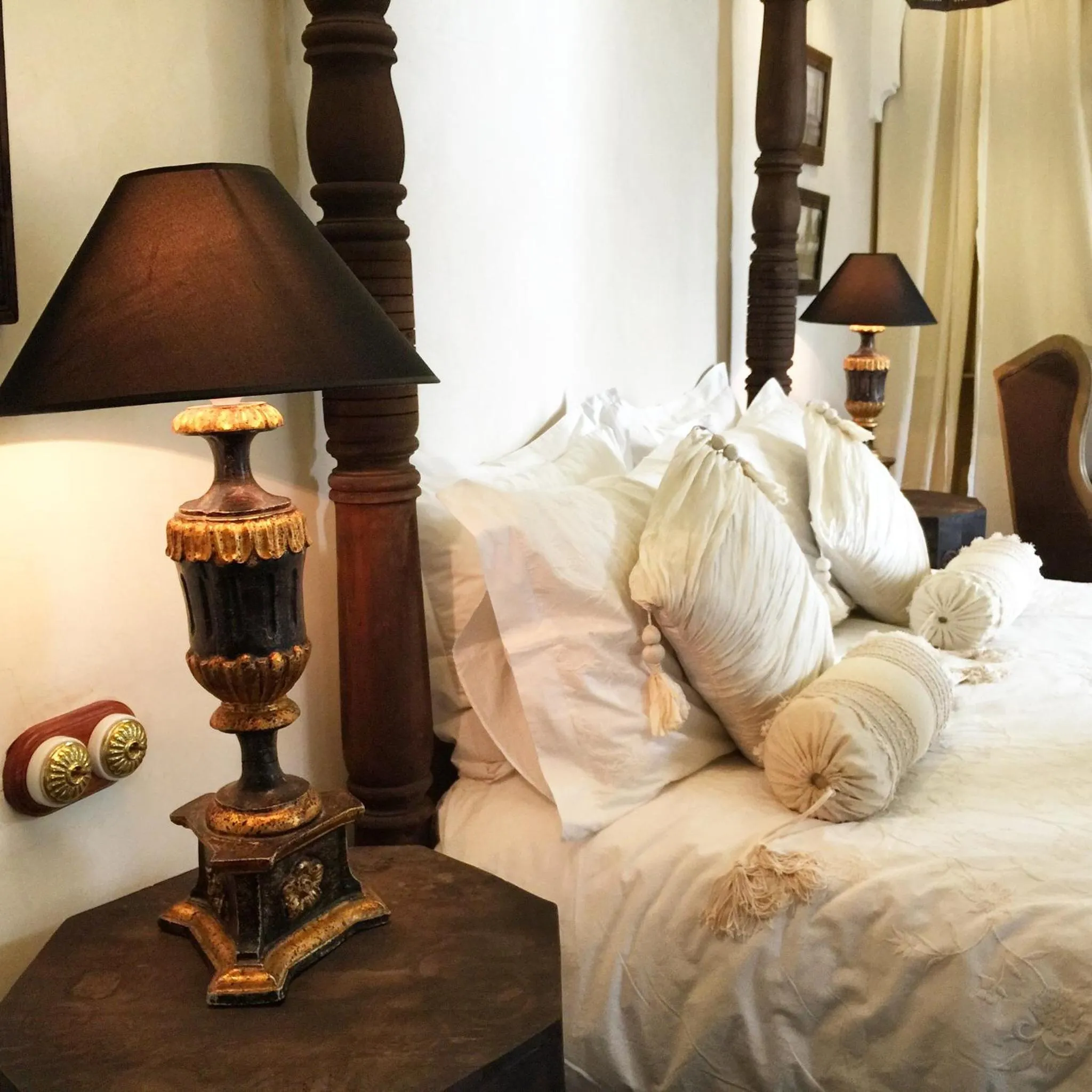 Bed in Riad Palacio De Las Especias