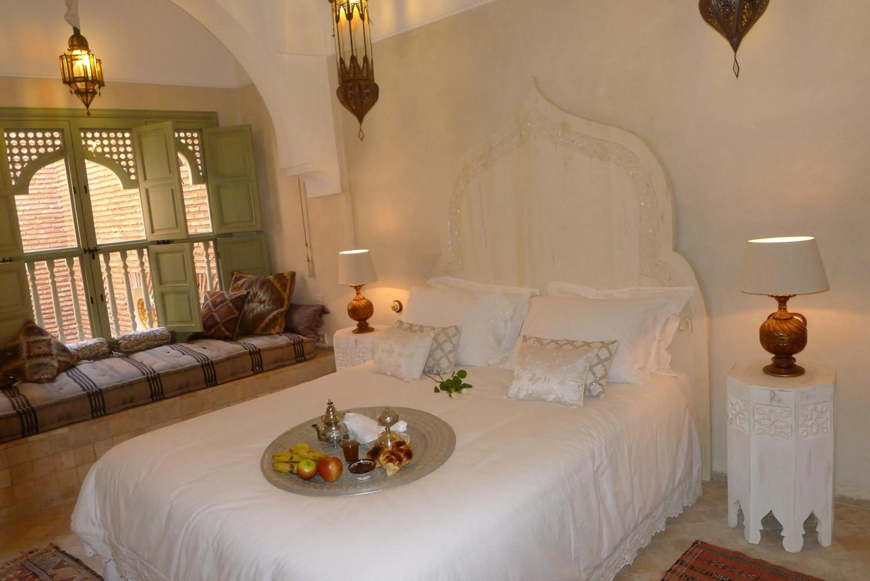 Bed in Riad Palacio De Las Especias