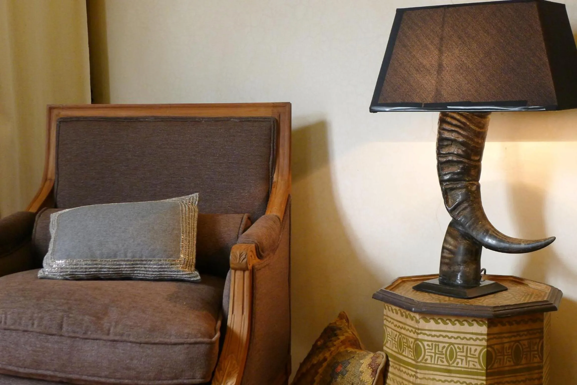 Seating area in Riad Palacio De Las Especias