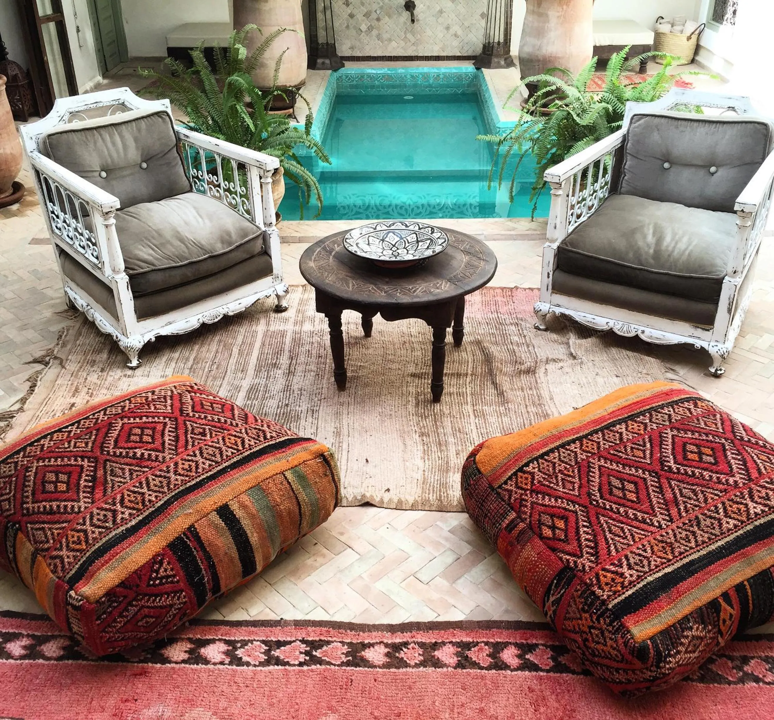 Garden in Riad Palacio De Las Especias