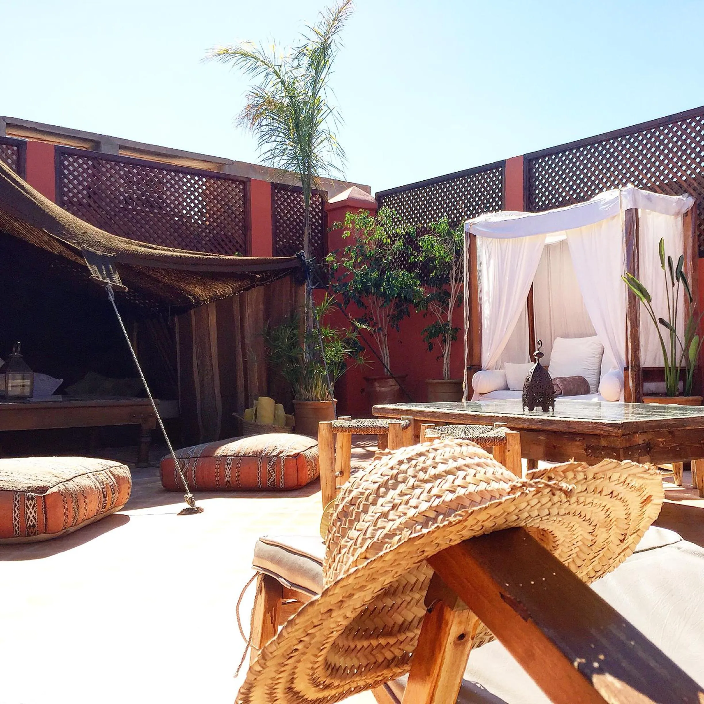 Balcony/Terrace in Riad Palacio De Las Especias