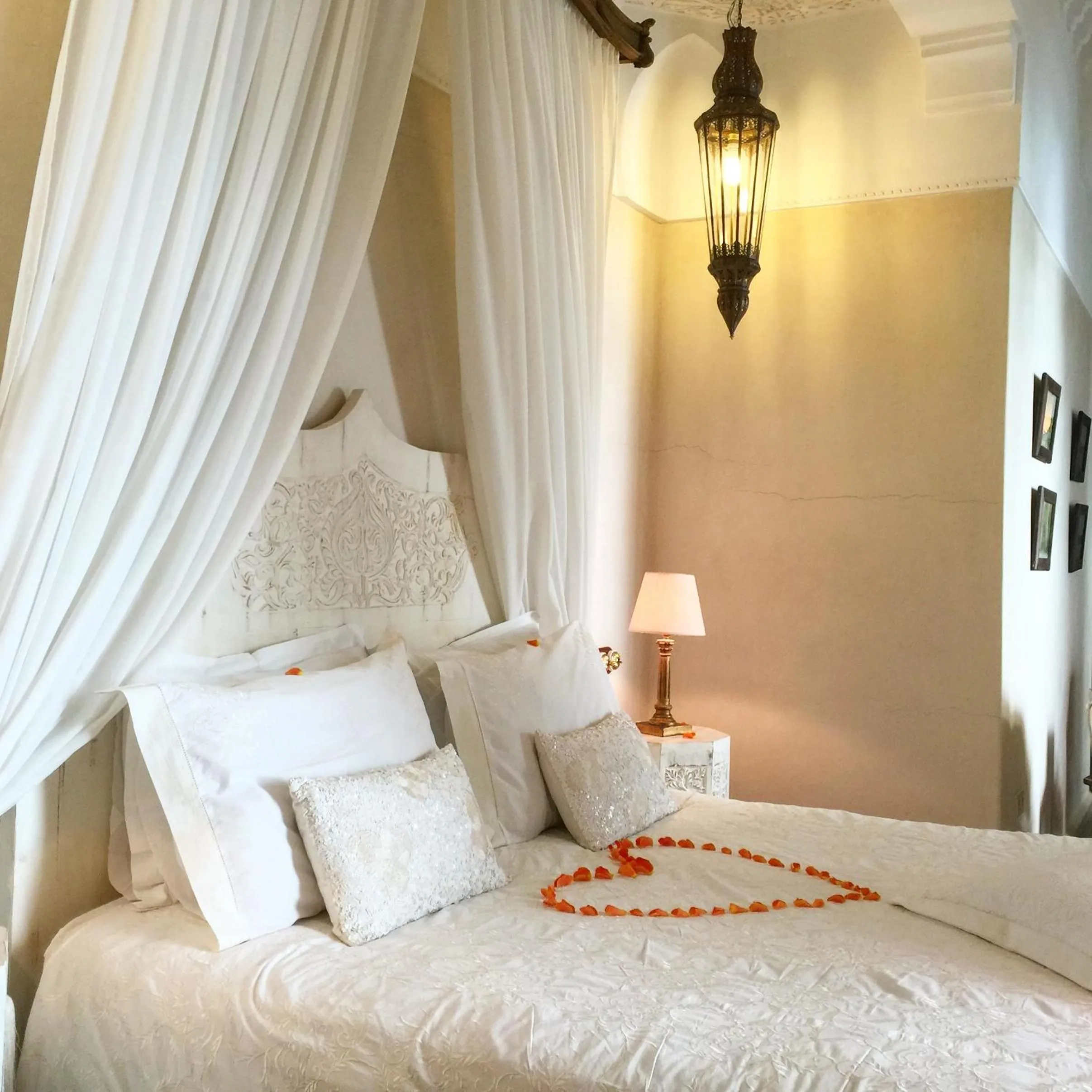 Bed in Riad Palacio De Las Especias