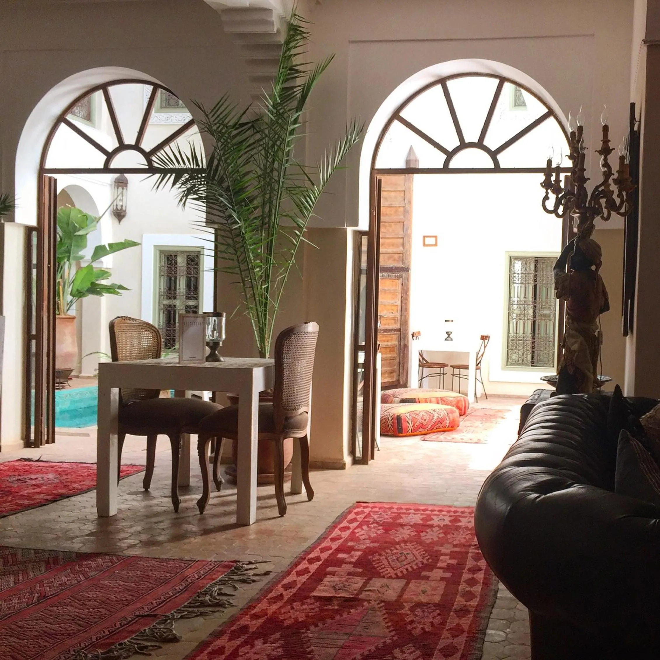 Restaurant/places to eat in Riad Palacio De Las Especias