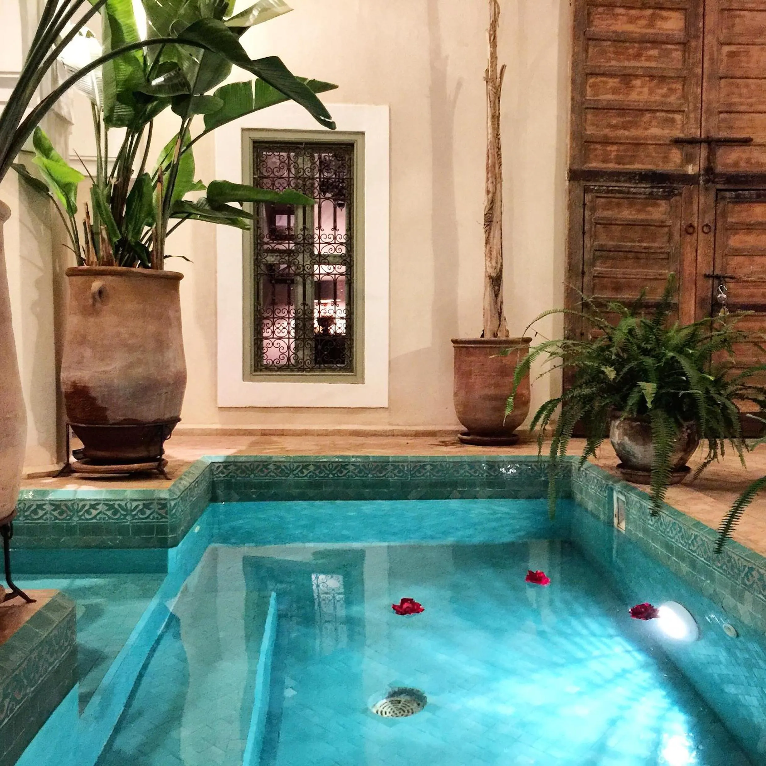 Patio in Riad Palacio De Las Especias