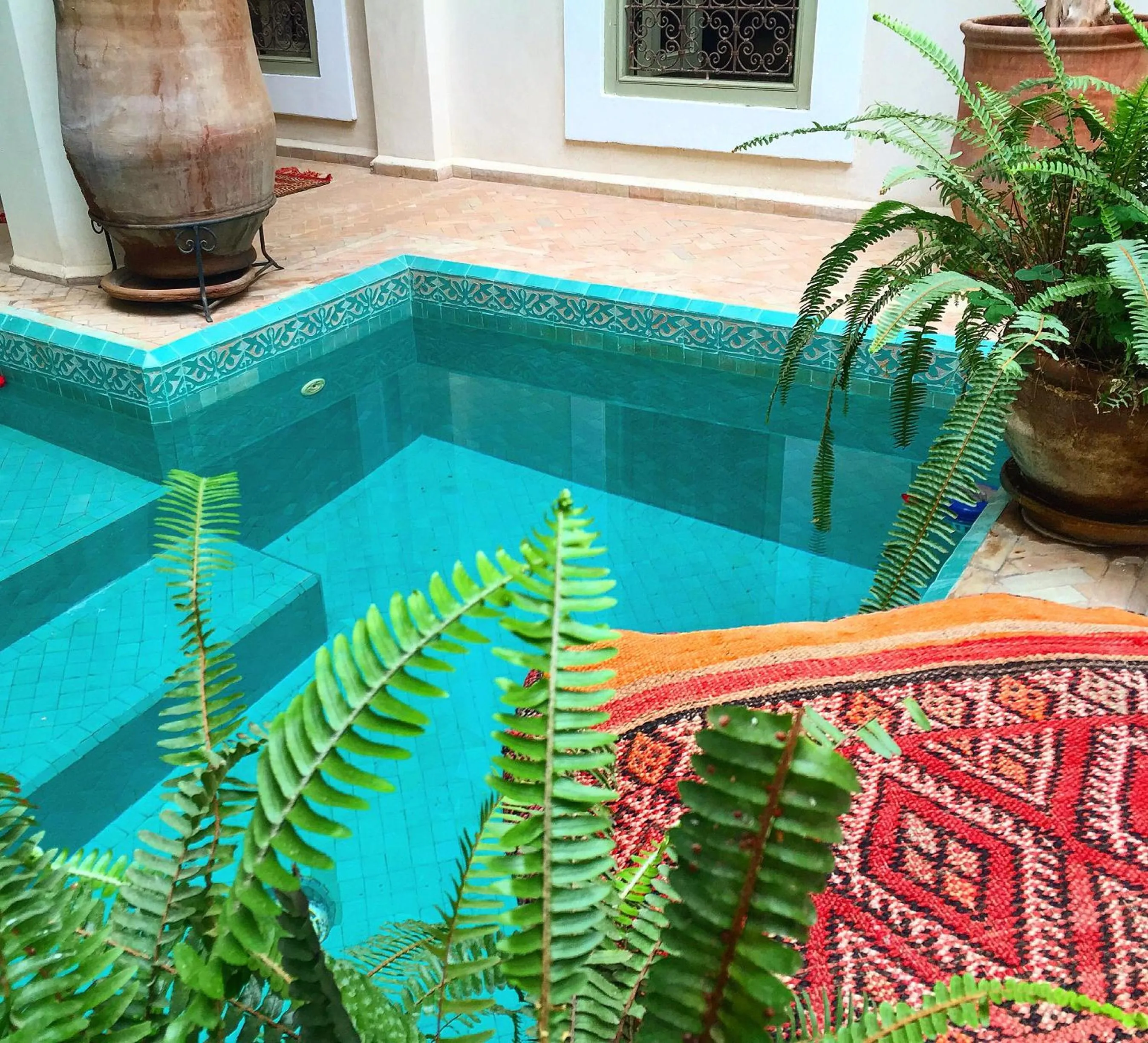 Patio in Riad Palacio De Las Especias