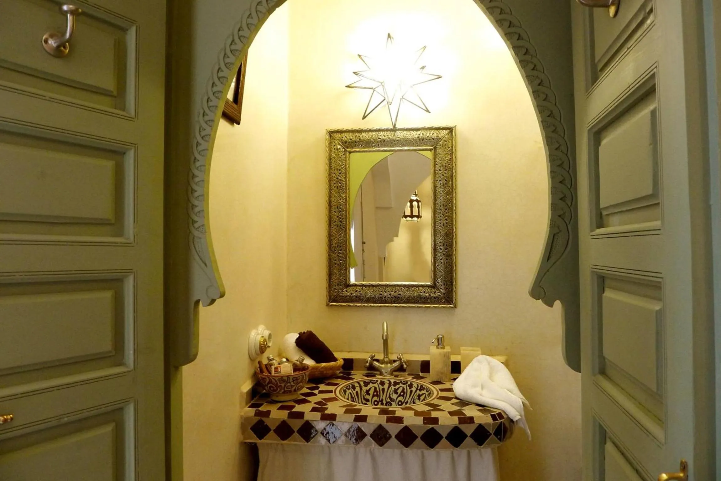 Bathroom in Riad Palacio De Las Especias