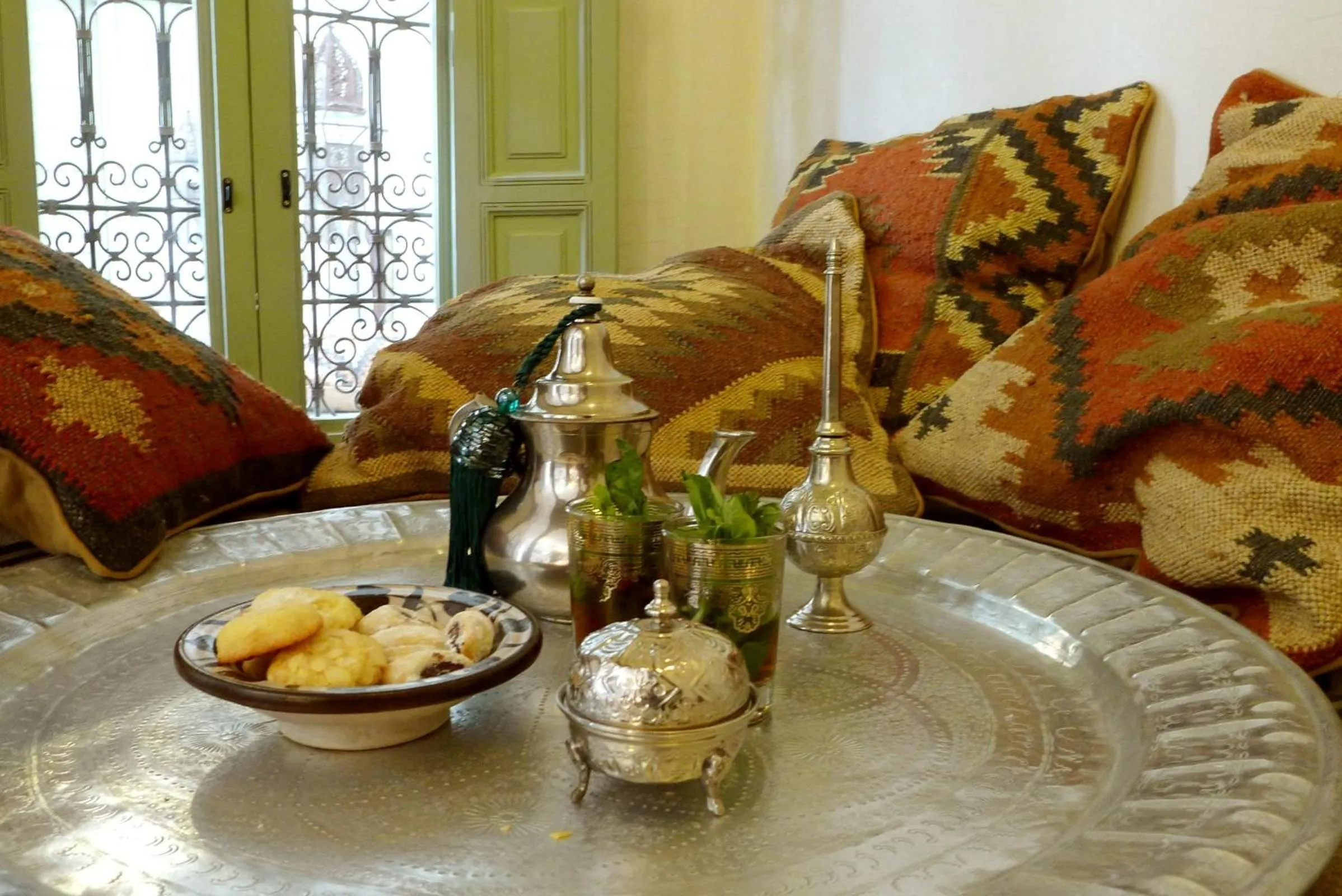 Coffee/tea facilities in Riad Palacio De Las Especias