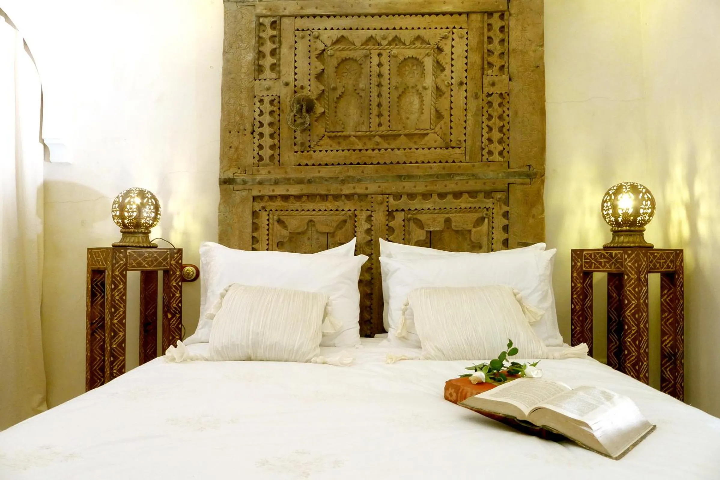 Bed in Riad Palacio De Las Especias