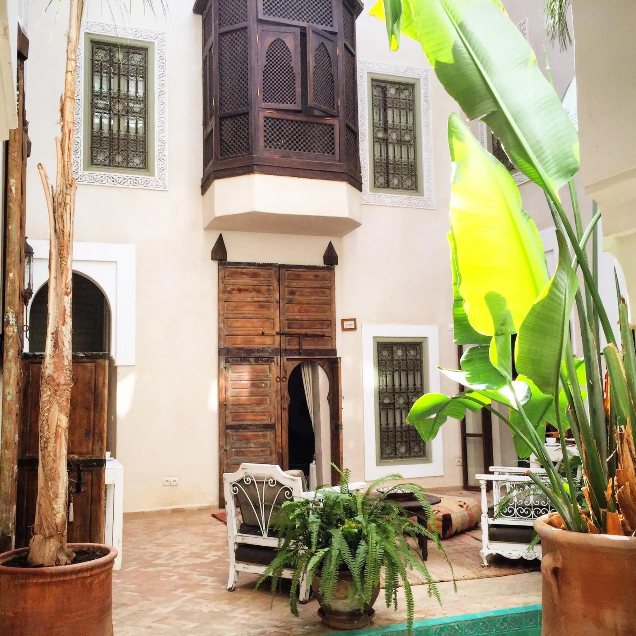 Patio in Riad Palacio De Las Especias