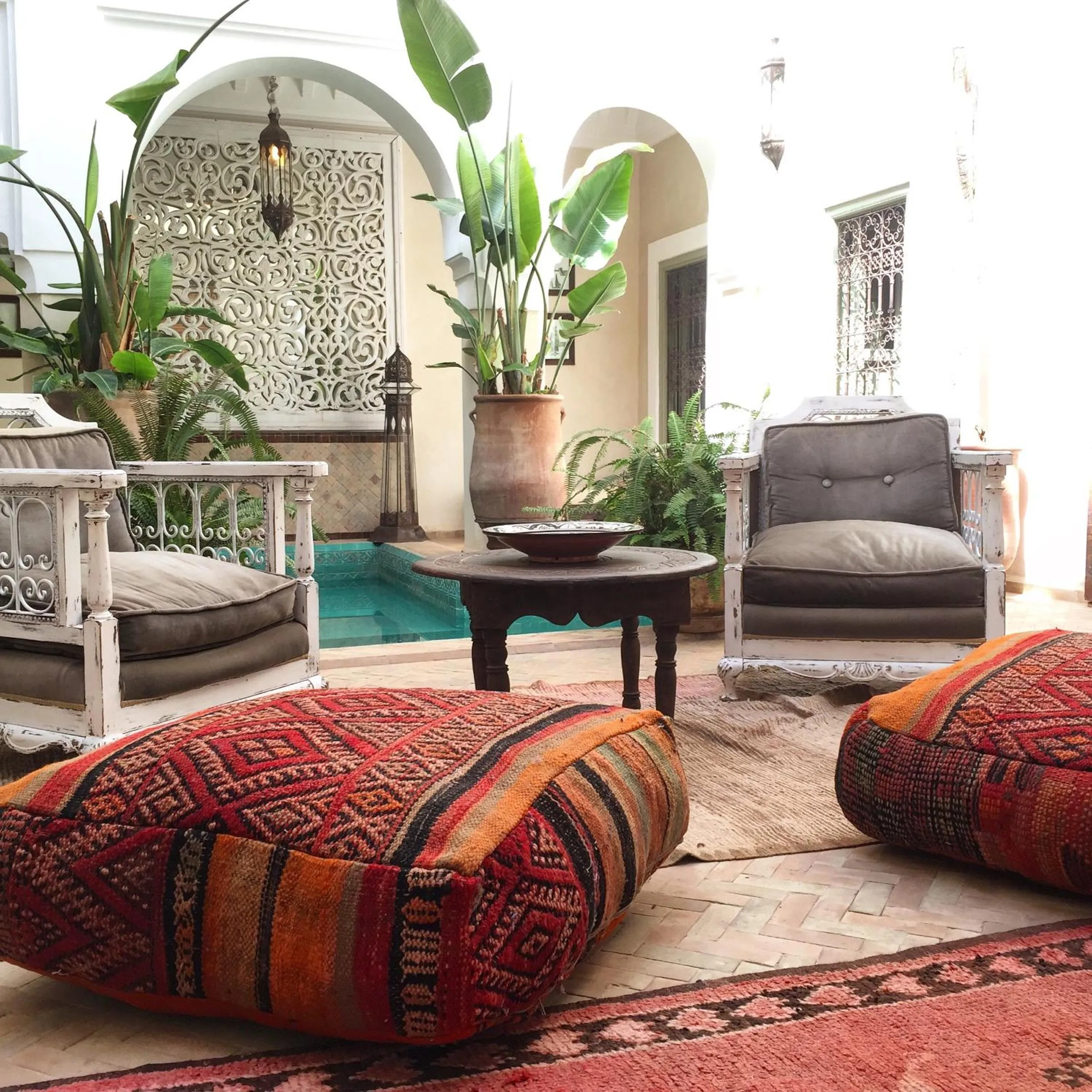 Patio in Riad Palacio De Las Especias