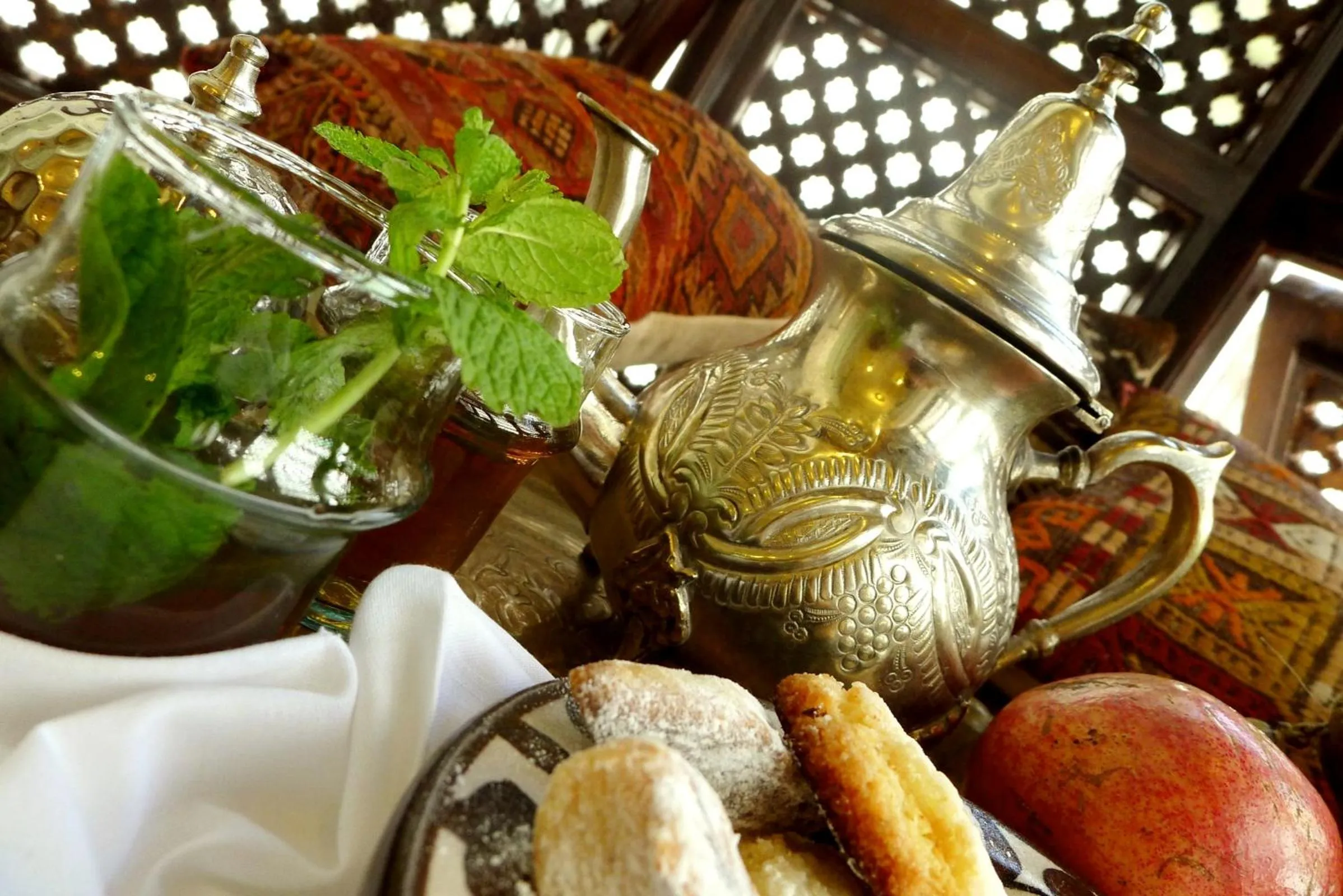 Coffee/tea facilities in Riad Palacio De Las Especias
