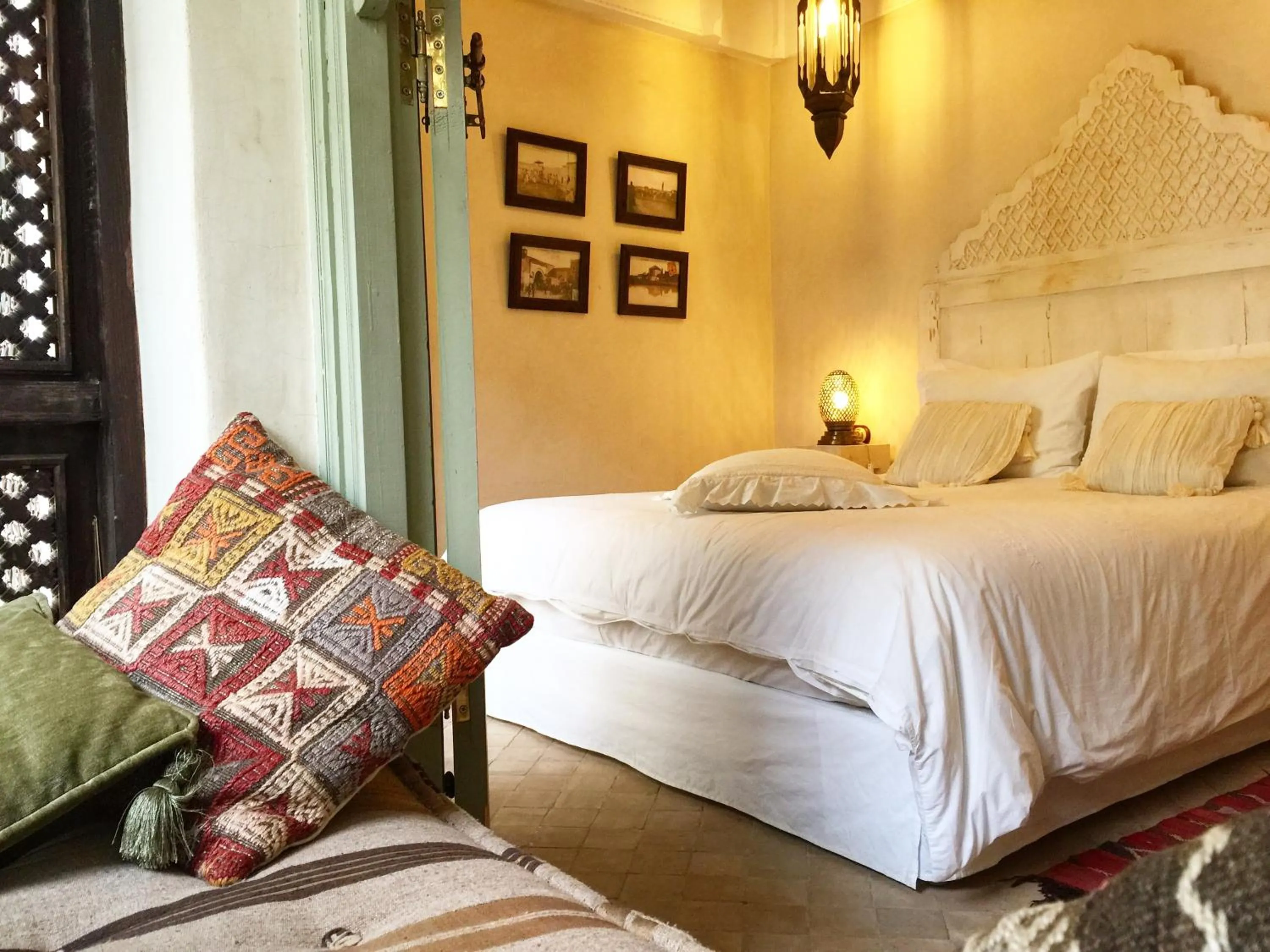 Bed in Riad Palacio De Las Especias