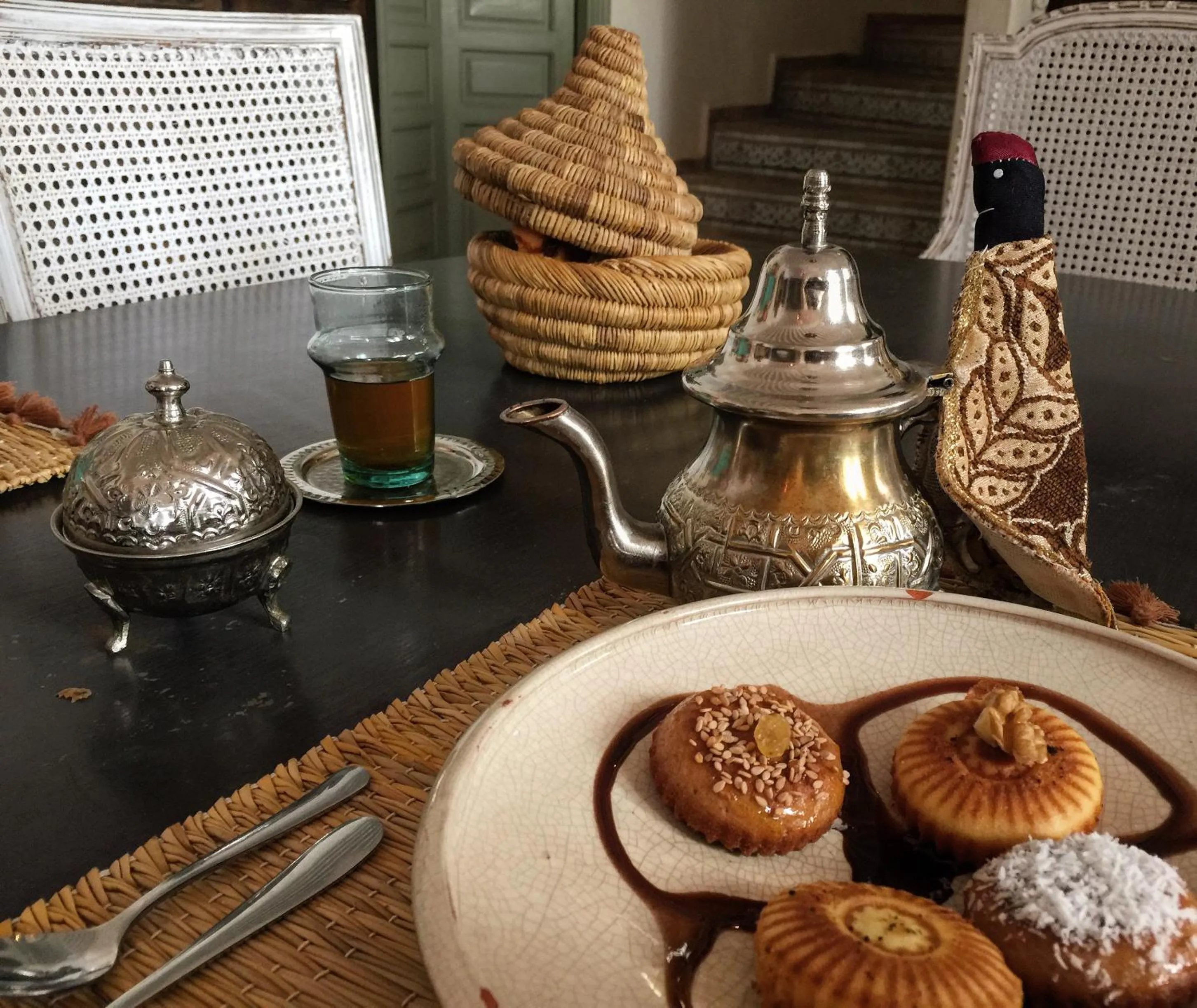 Breakfast in Riad Palacio De Las Especias