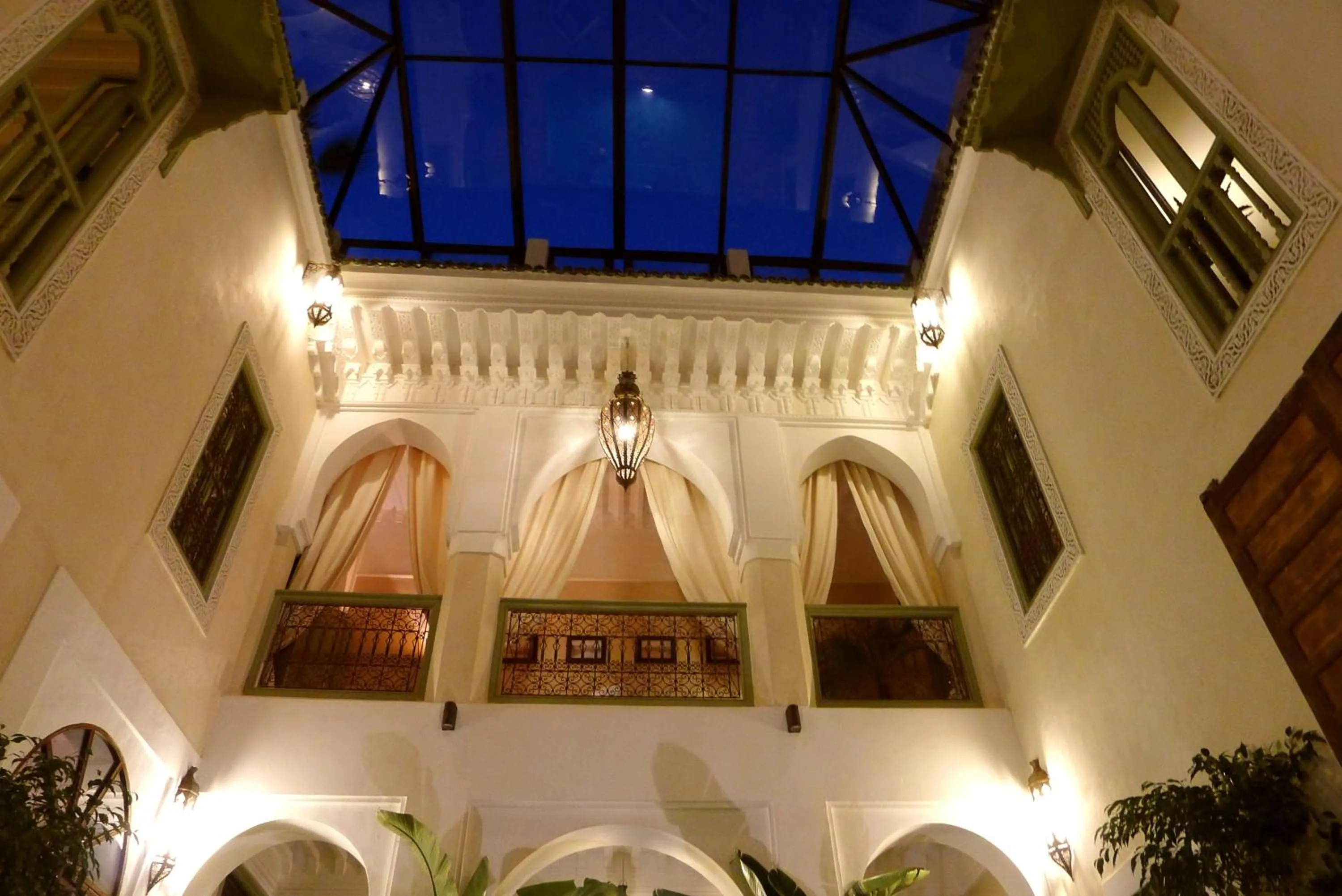 Swimming pool in Riad Palacio De Las Especias