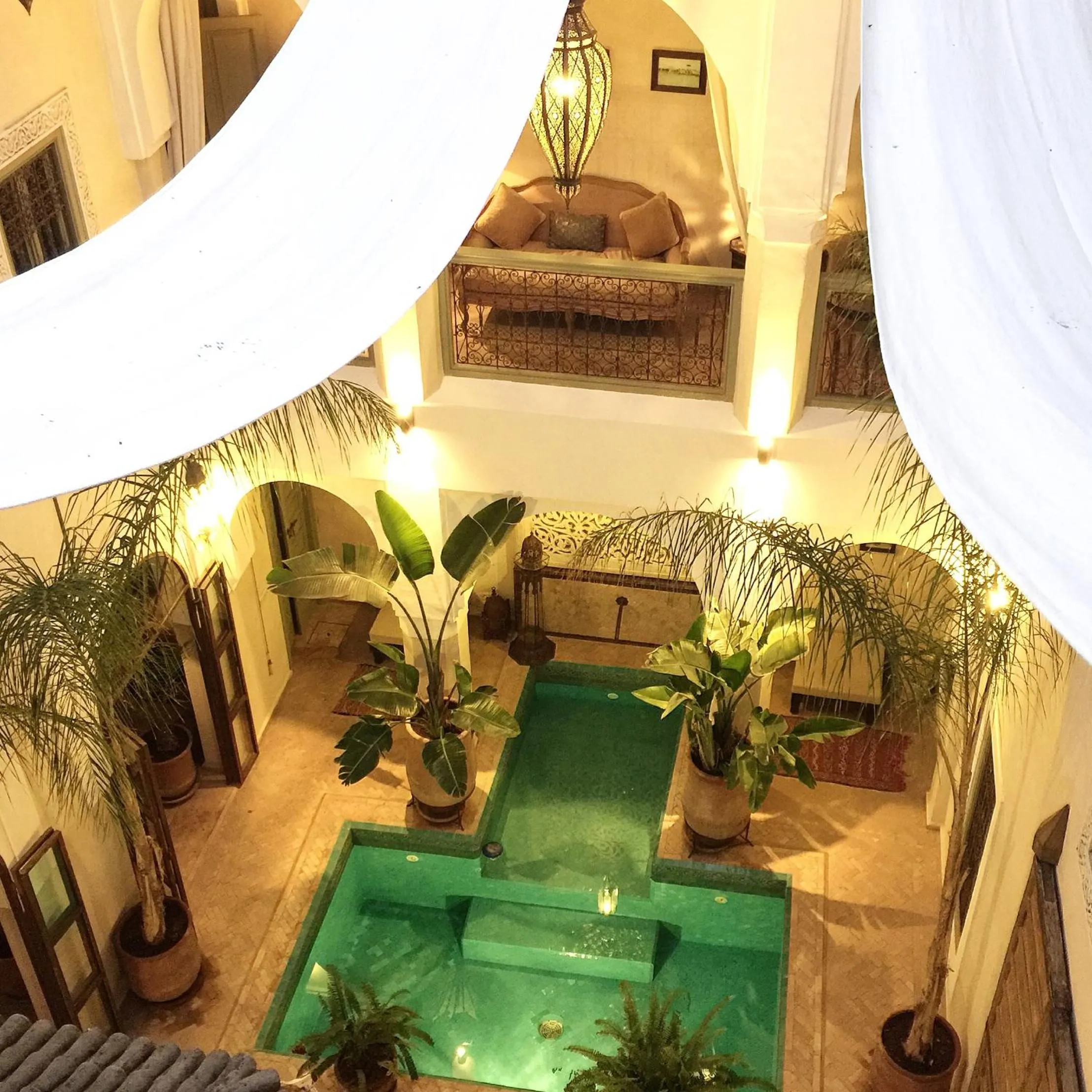 Patio in Riad Palacio De Las Especias