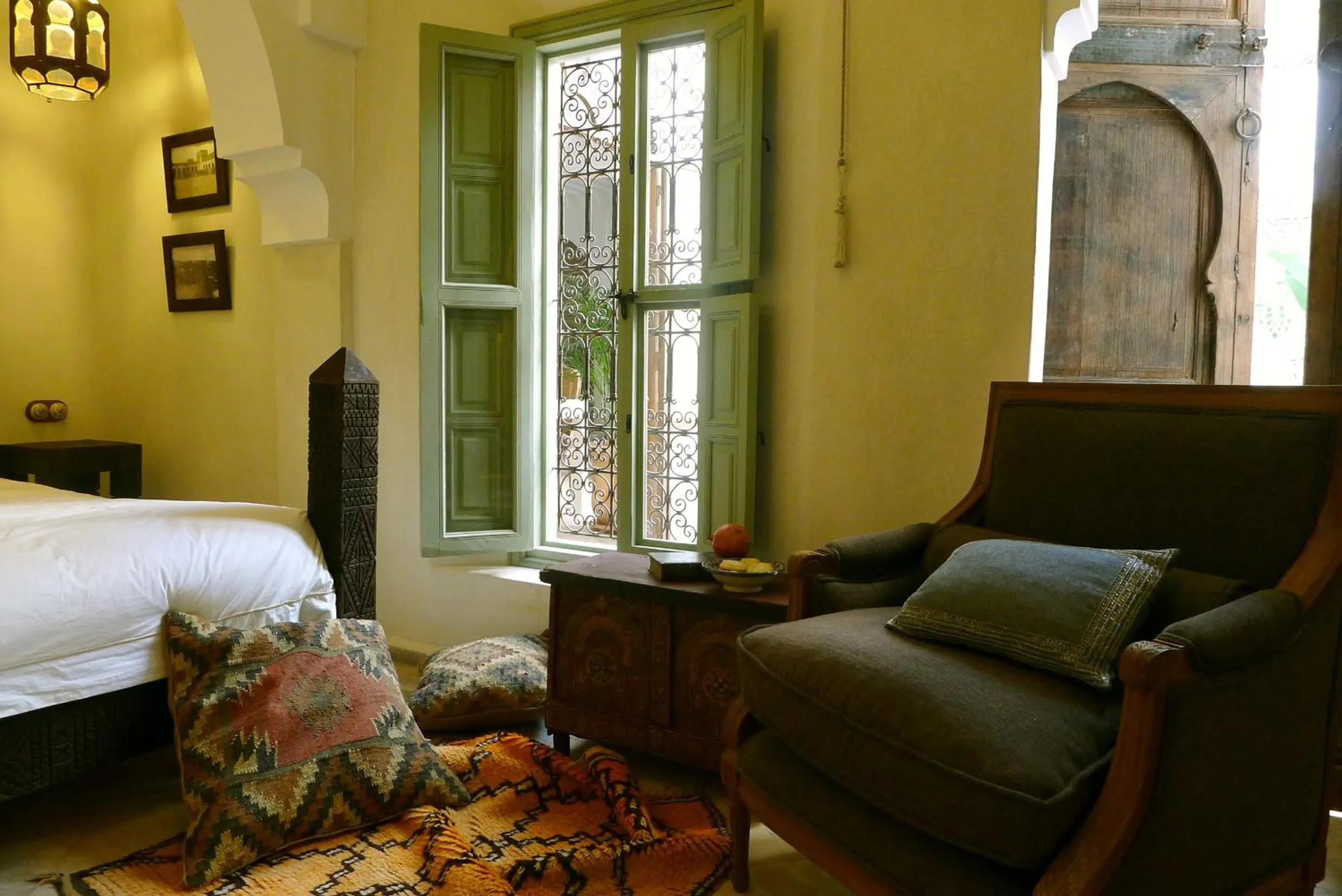 Bedroom, Bed in Riad Palacio De Las Especias