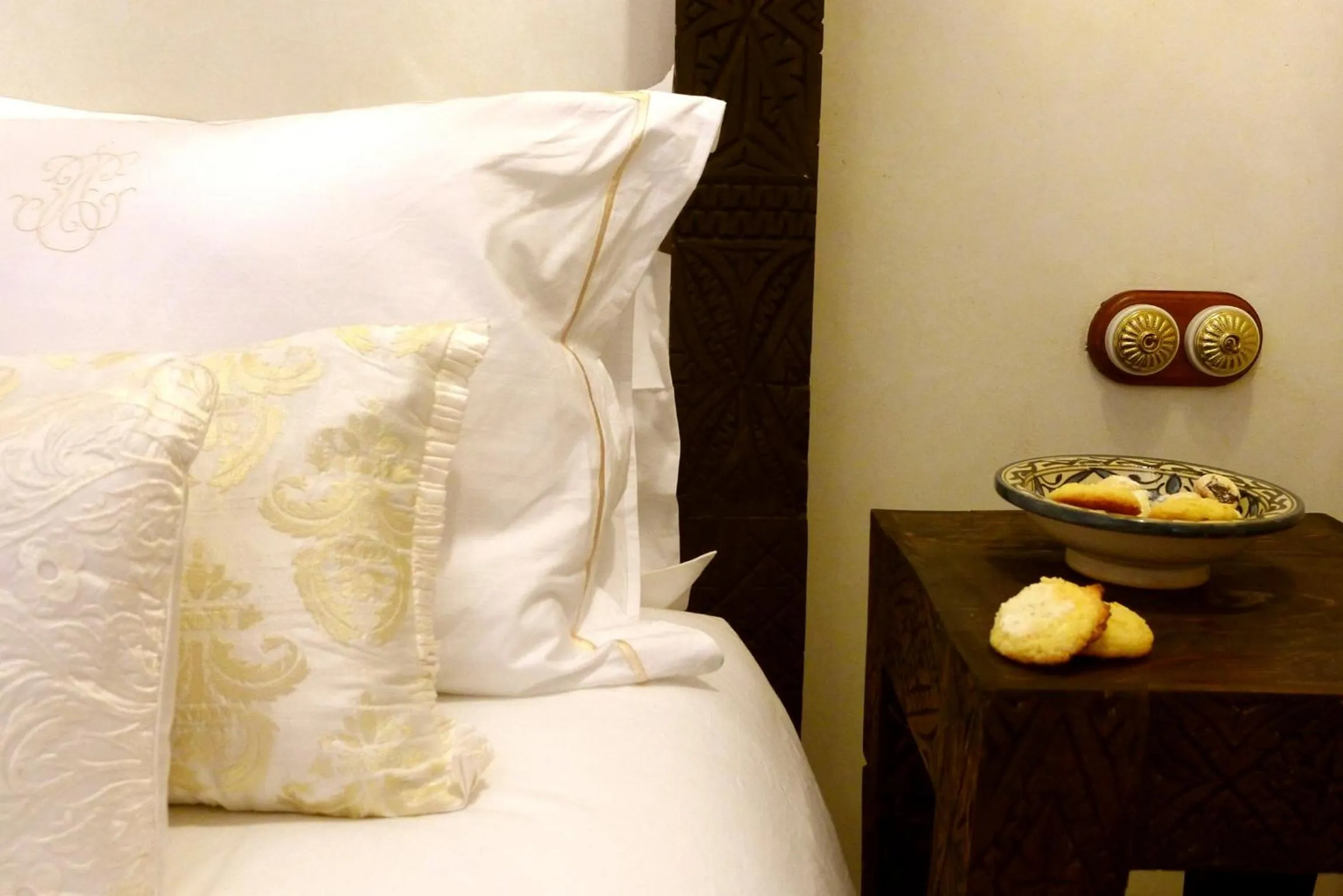 Bed in Riad Palacio De Las Especias