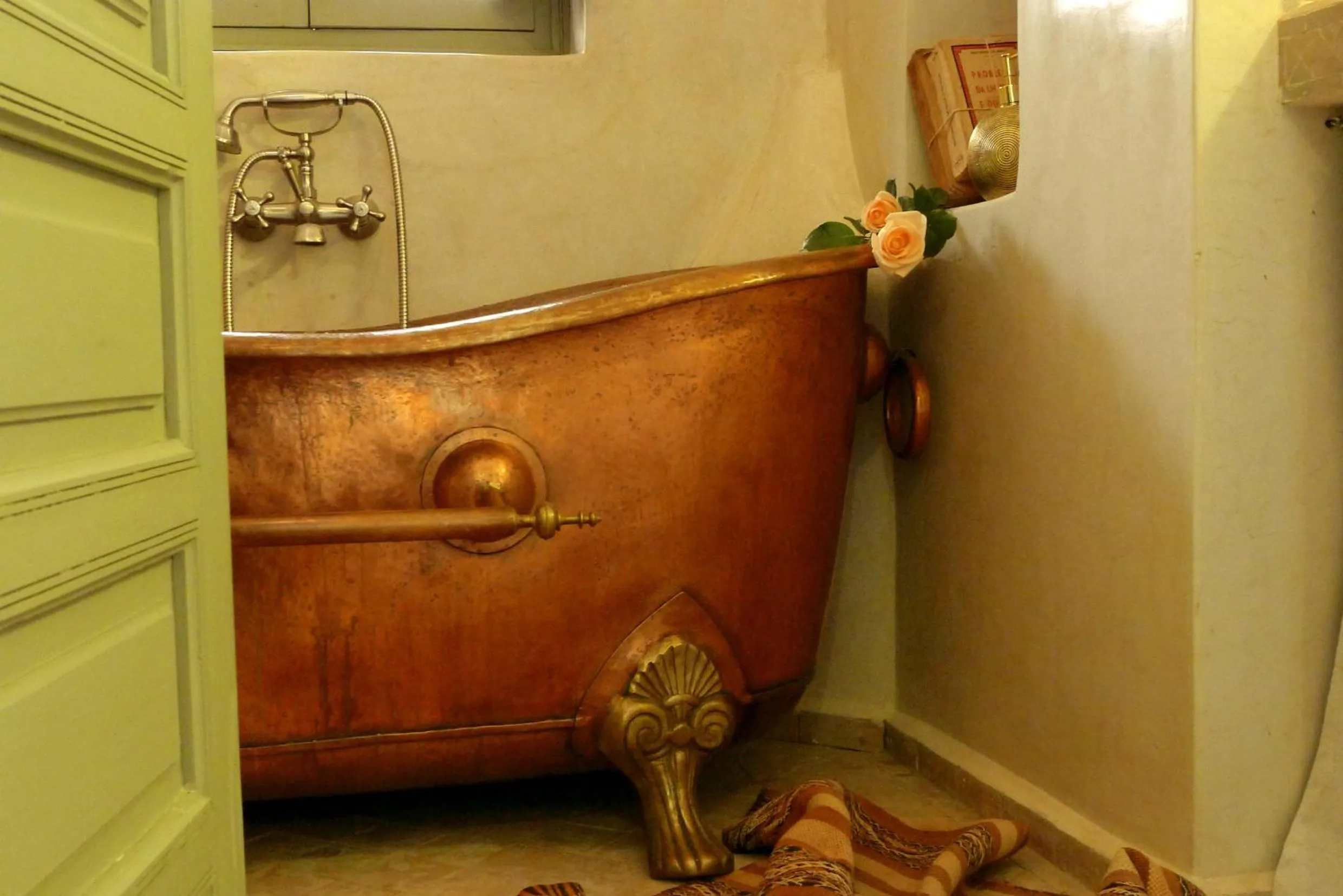 Bathroom in Riad Palacio De Las Especias