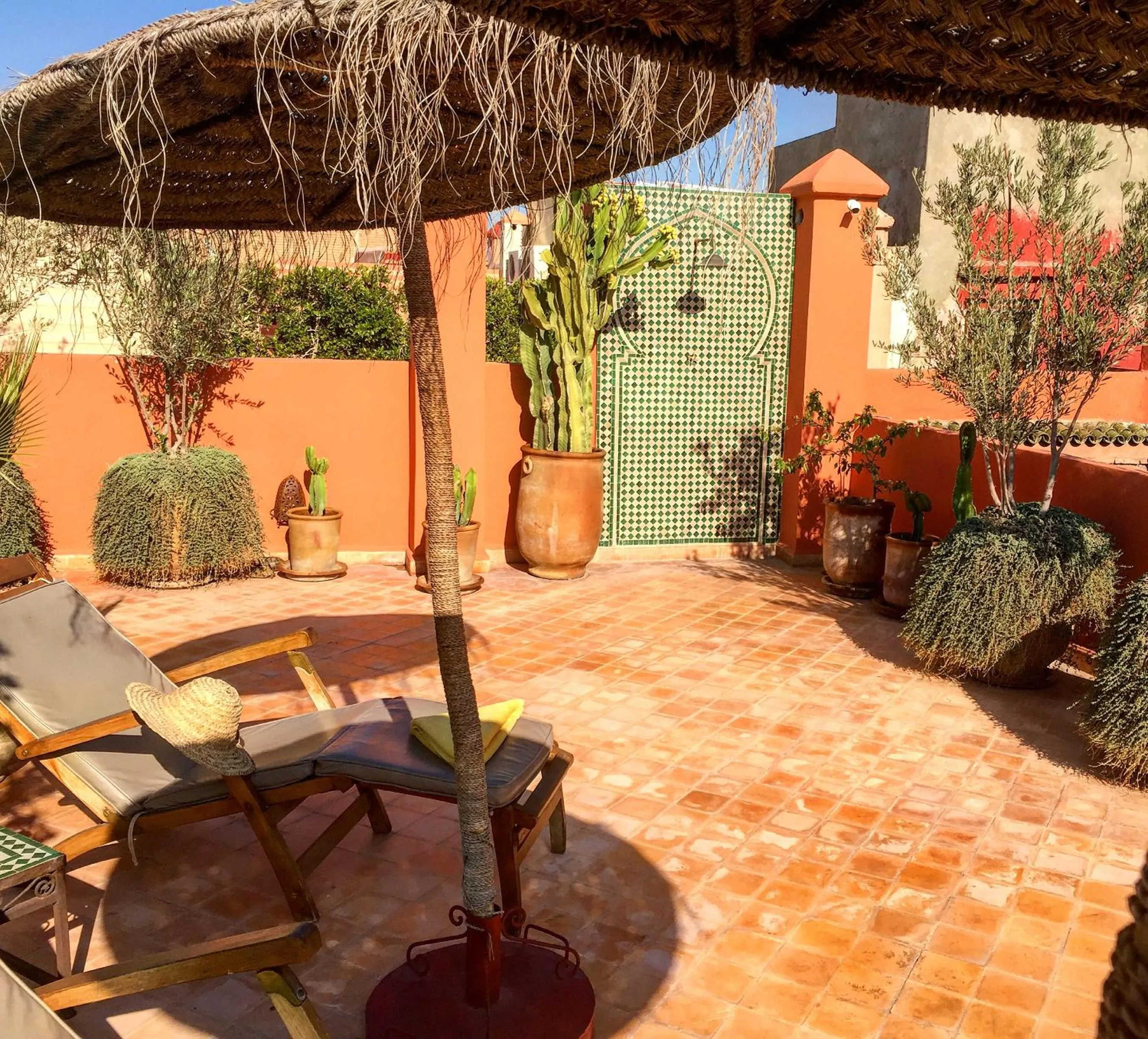 Balcony/Terrace in Riad Palacio De Las Especias