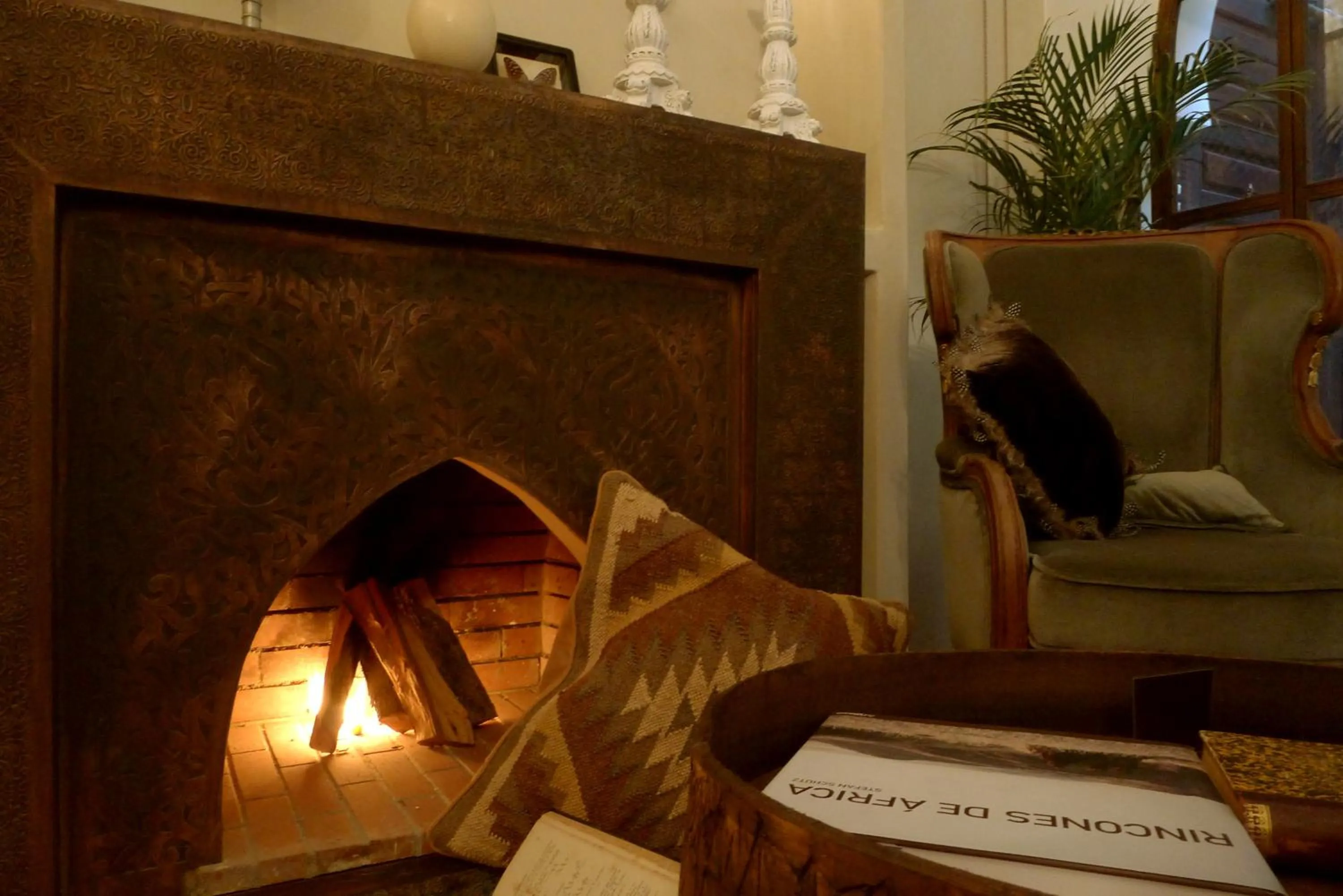 Lounge or bar in Riad Palacio De Las Especias