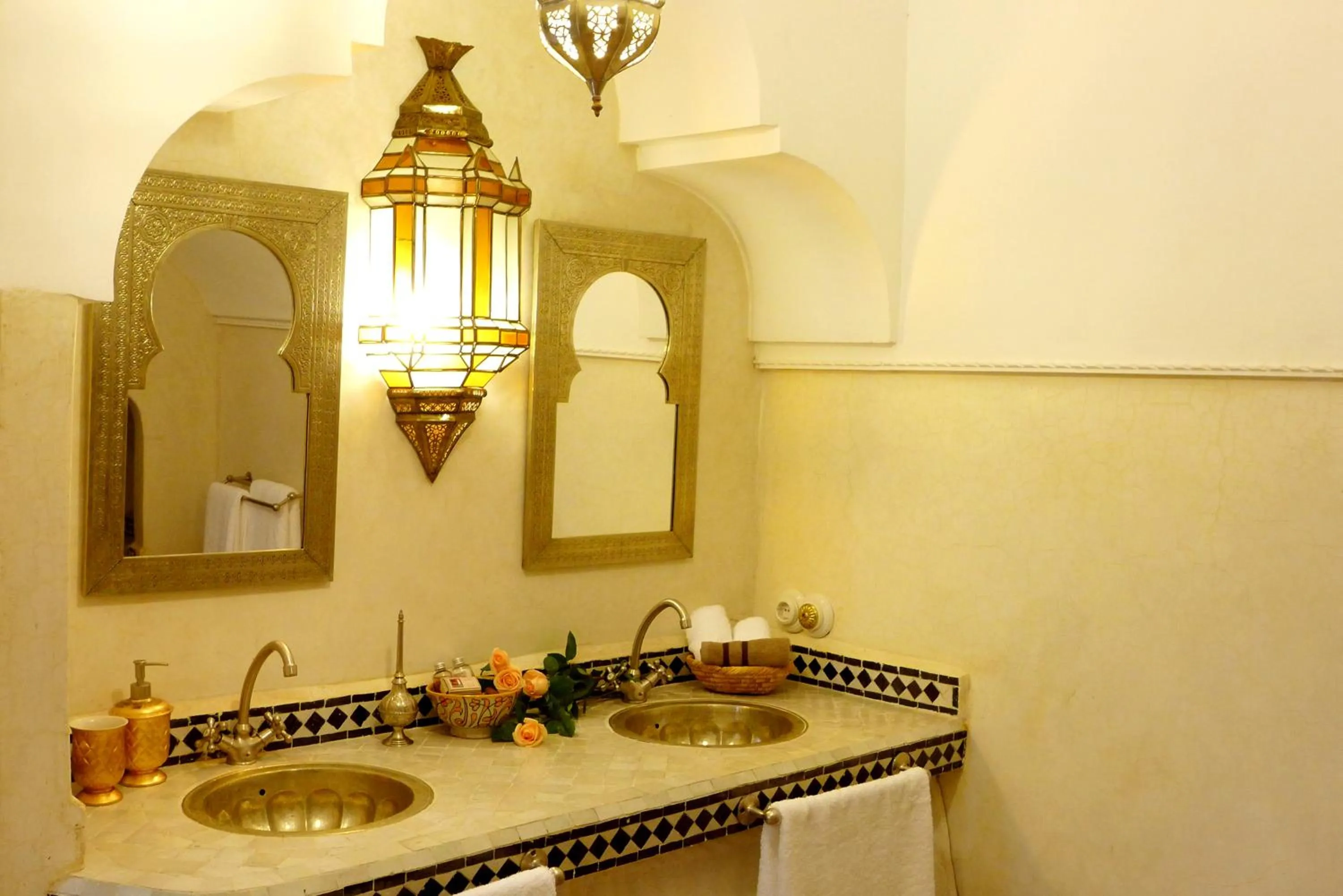 Bathroom in Riad Palacio De Las Especias