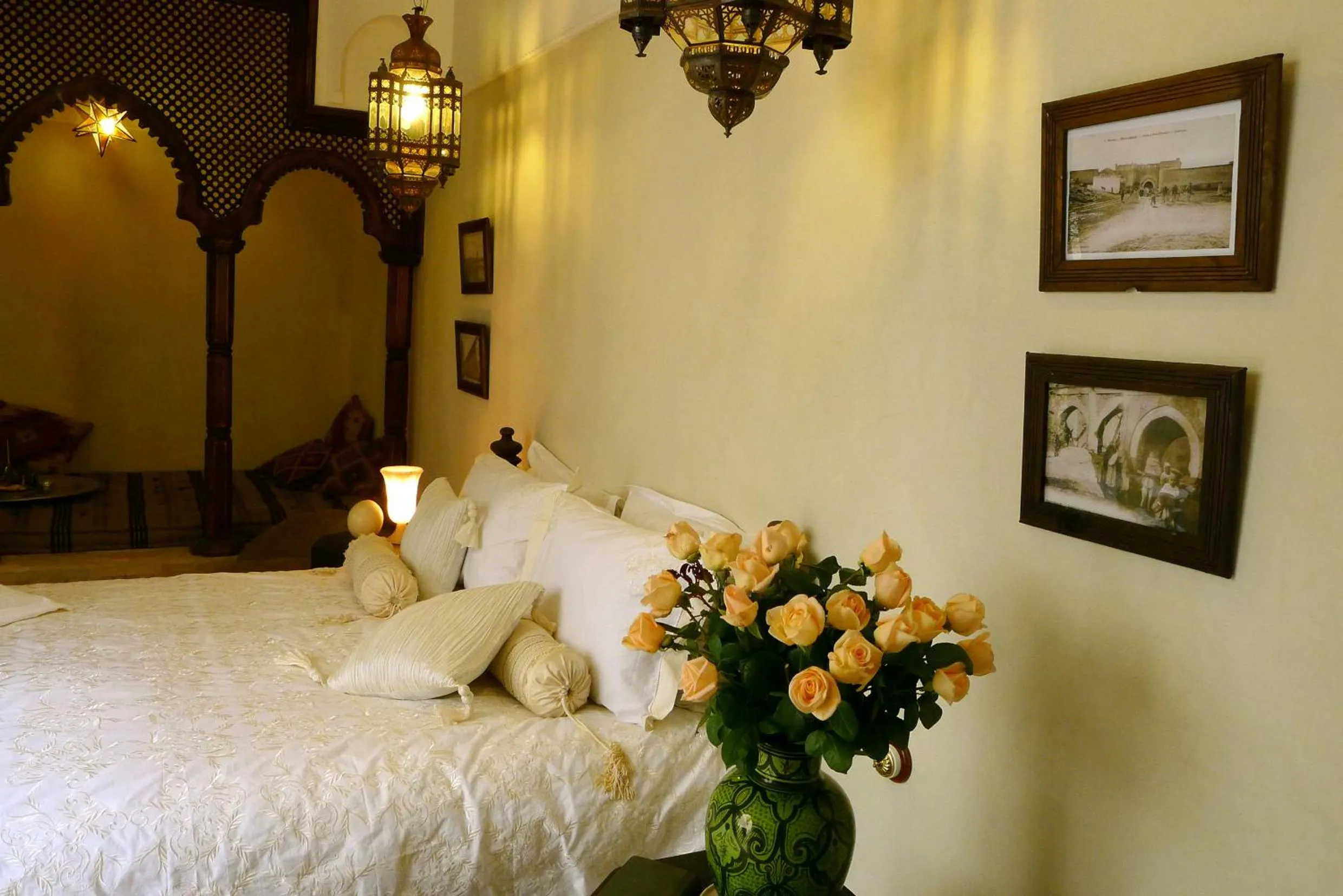 Bed in Riad Palacio De Las Especias