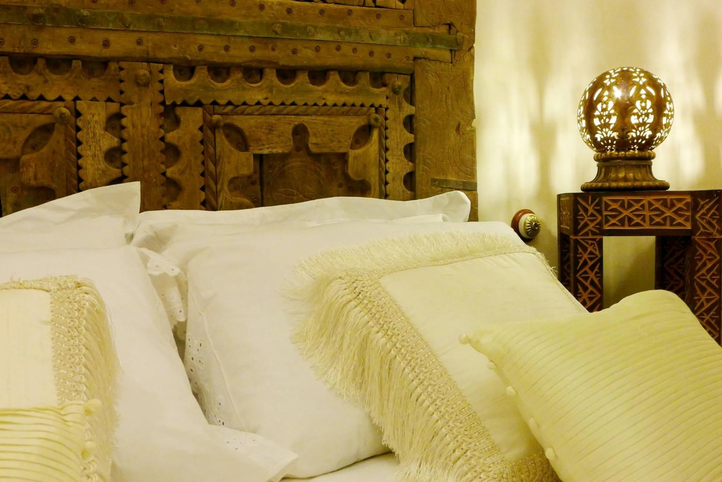 Bed in Riad Palacio De Las Especias