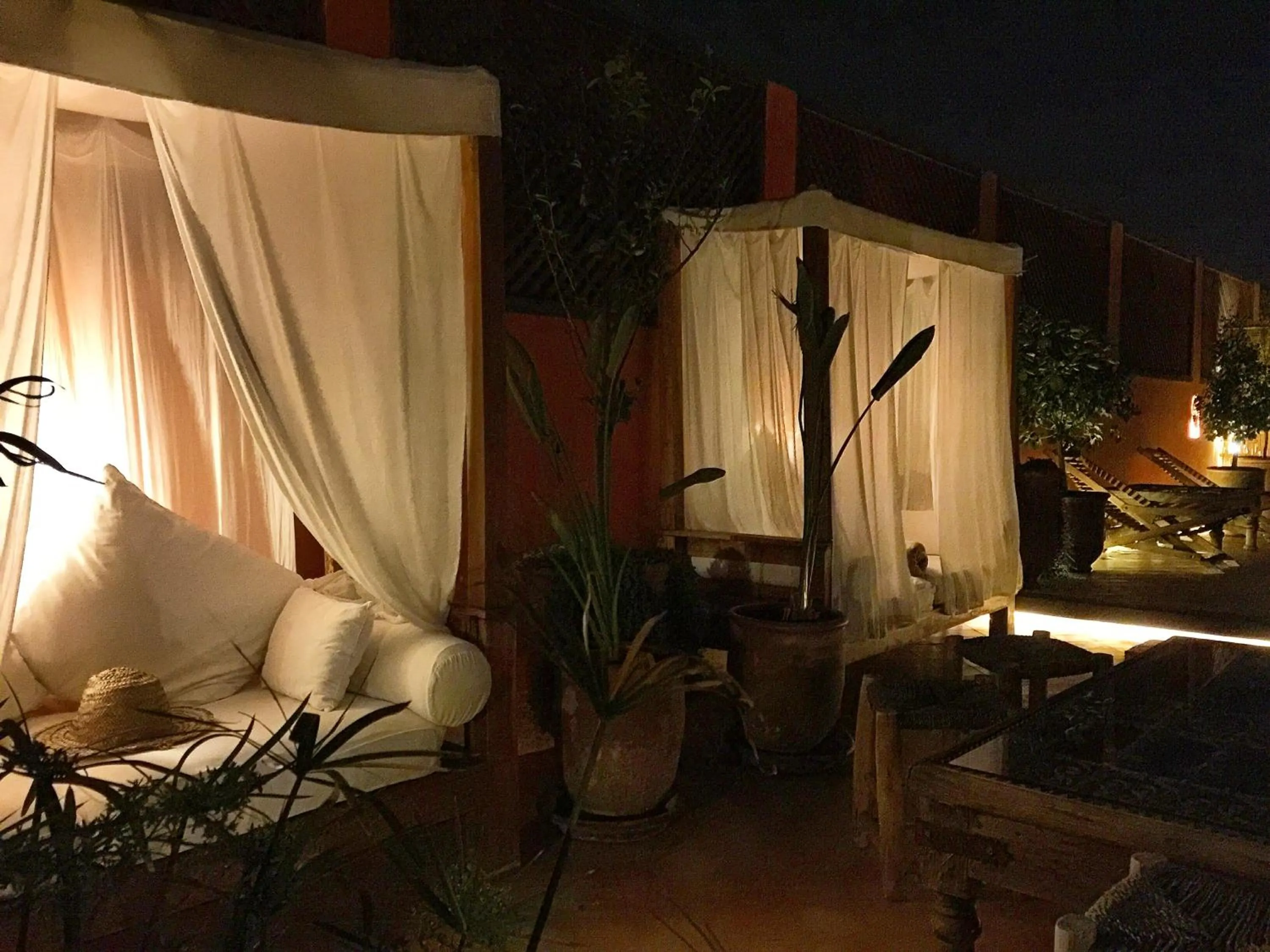 Balcony/Terrace in Riad Palacio De Las Especias