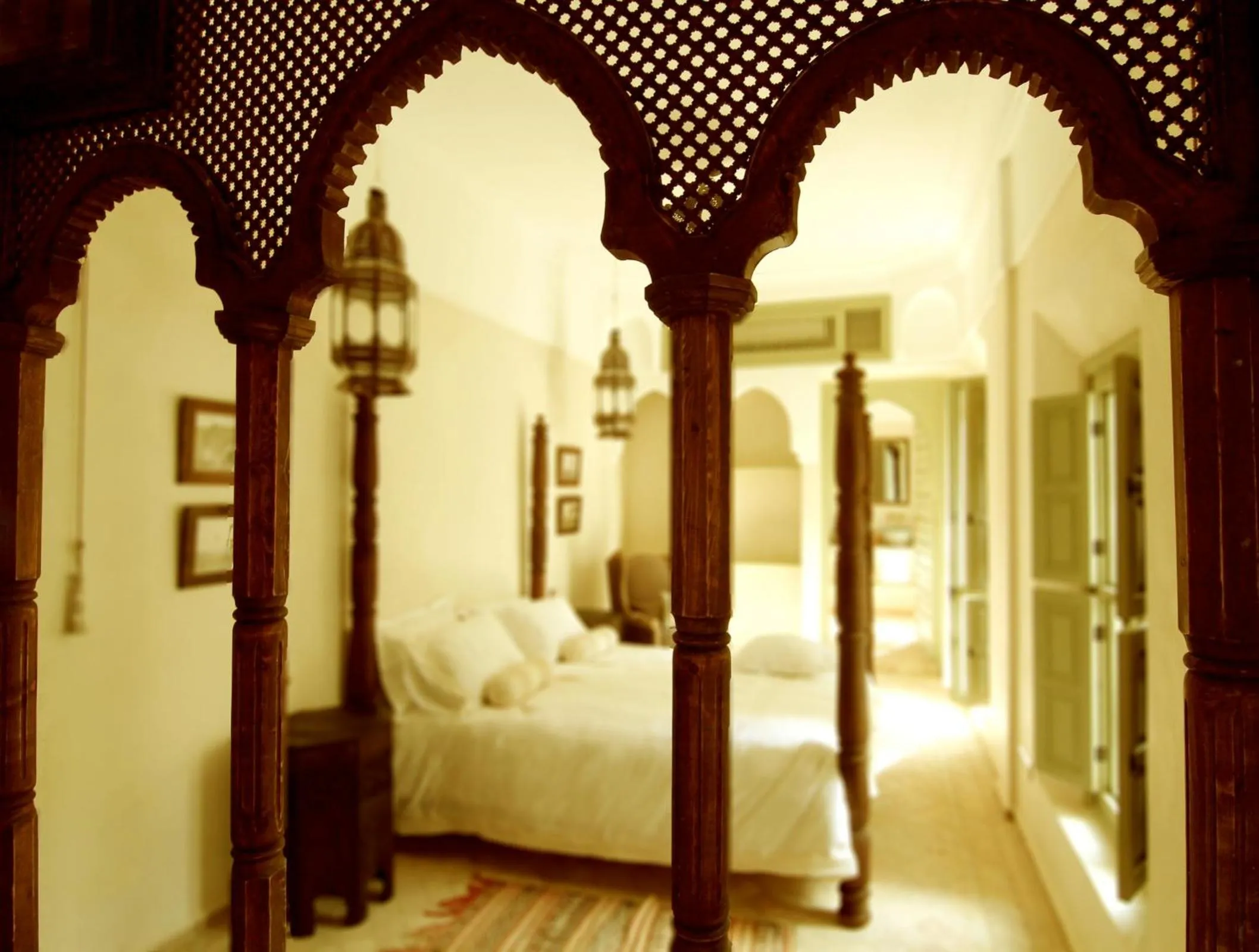 Bed in Riad Palacio De Las Especias