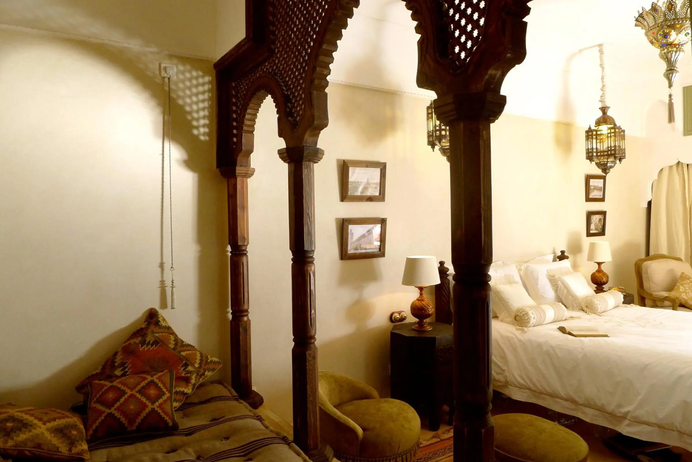 Bed in Riad Palacio De Las Especias